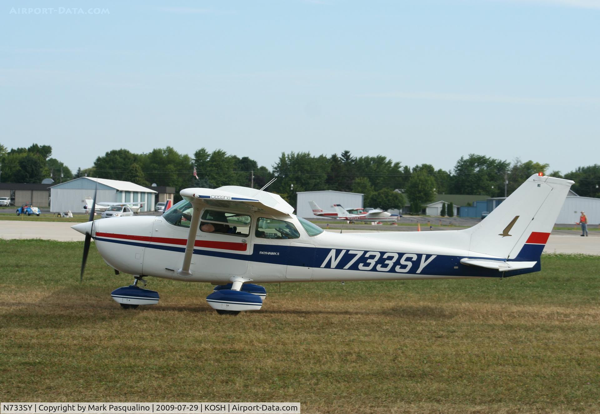 N733SY, 1977 Cessna 172N C/N 17268523, Cessna 172N