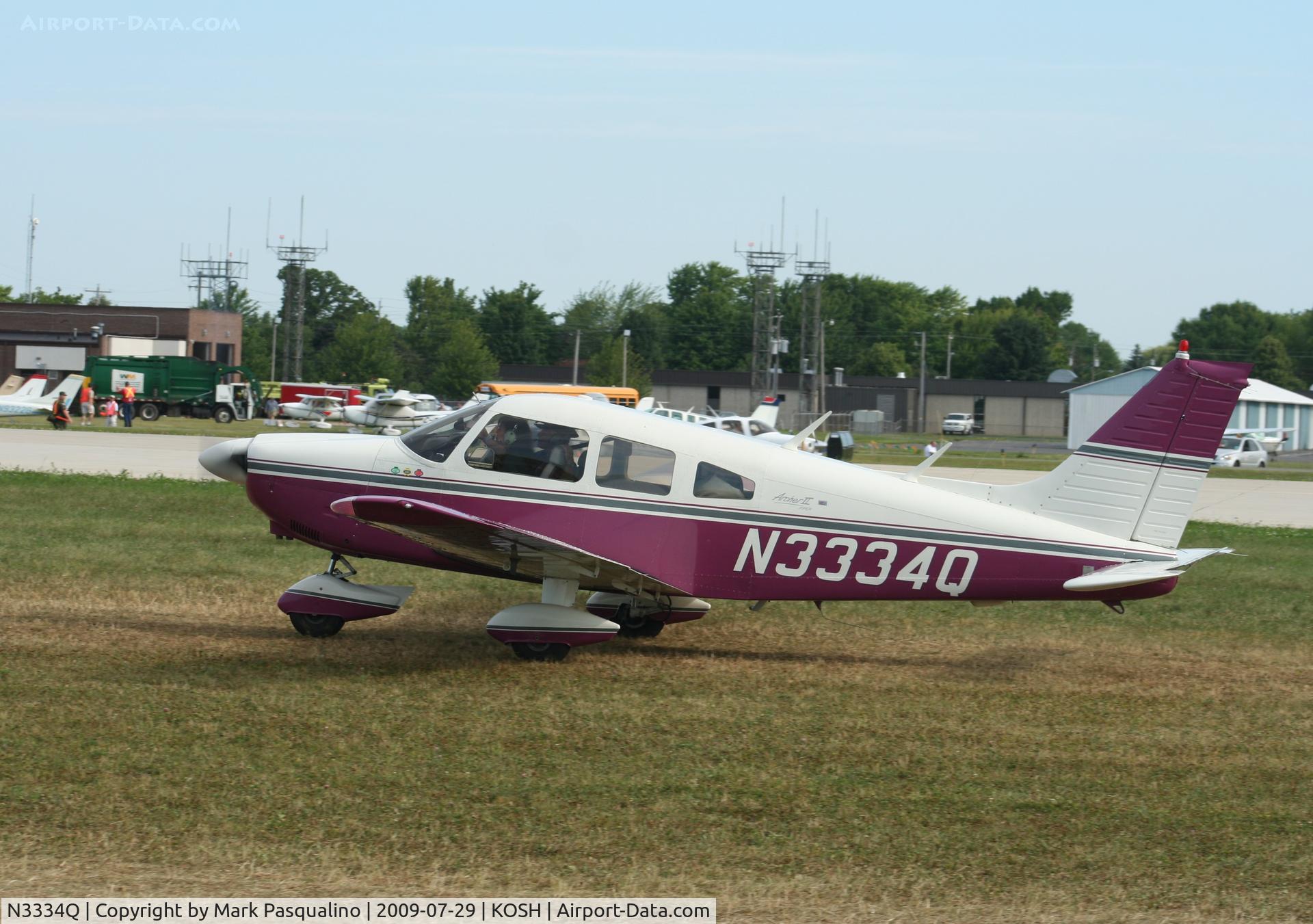 N3334Q, 1977 Piper PA-28-181 C/N 28-7790449, Piper PA-28-181