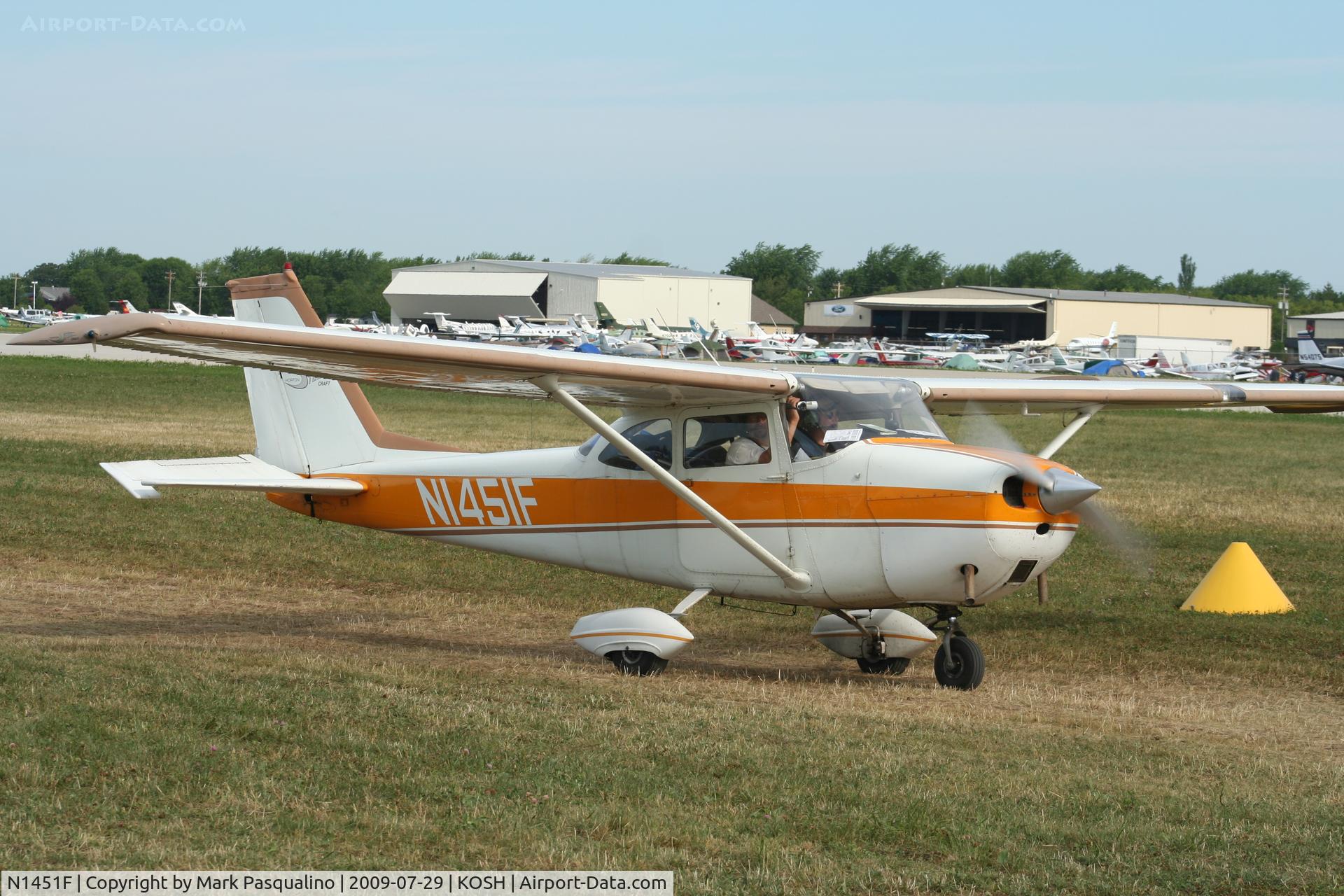 N1451F, 1966 Cessna 172H C/N 17254946, Cessna 172H