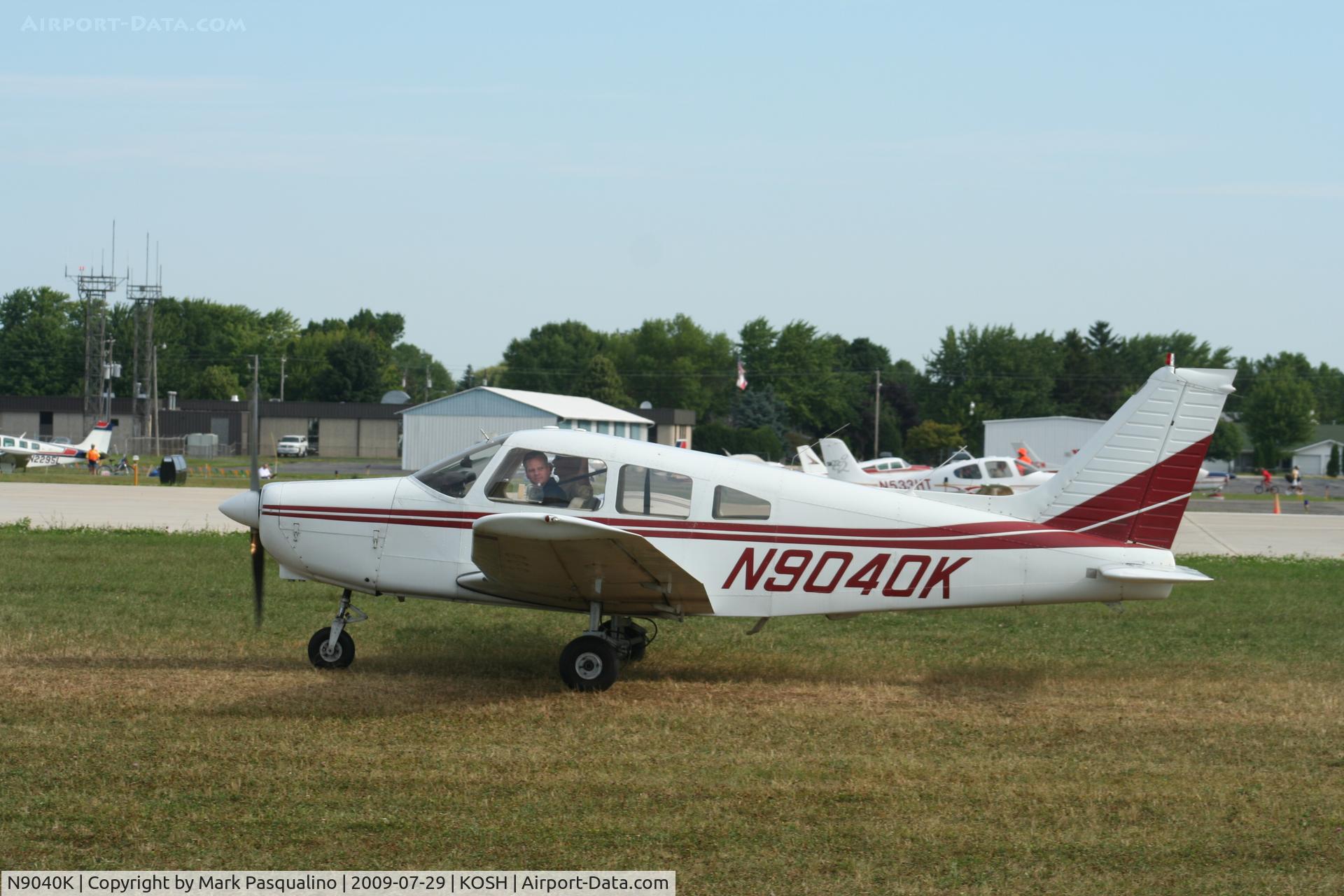 N9040K, 1977 Piper PA-28-161 C/N 28-7816186, Piper PA-28-161