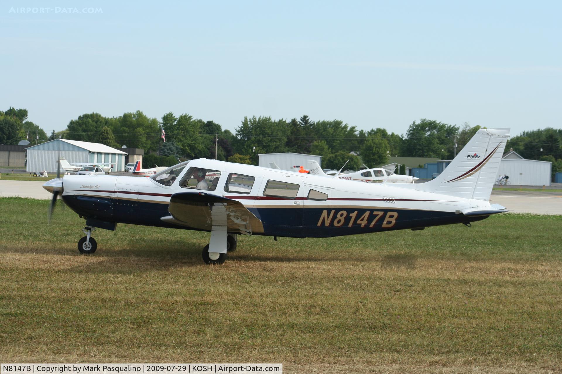 N8147B, 1980 Piper PA-32R-301 C/N 32R-8013048, Piper PA-32R-301