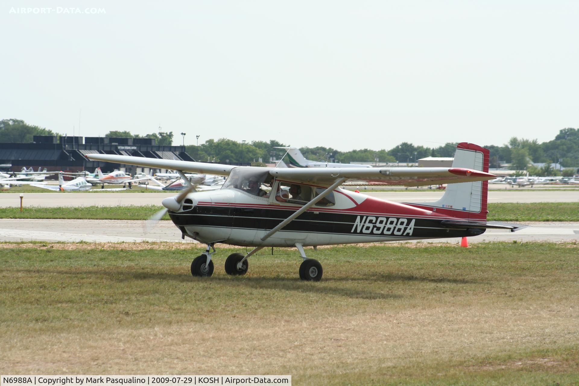 N6988A, 1956 Cessna 172 C/N 29088, Cessna 172
