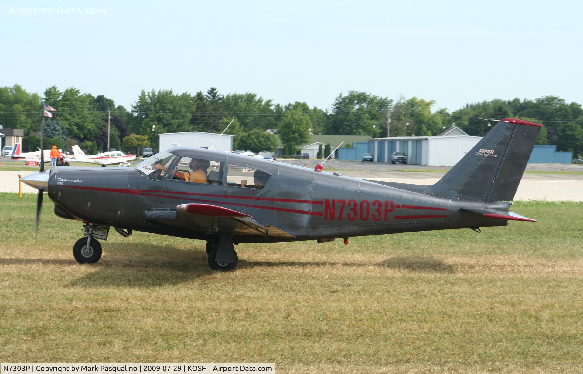 N7303P, 1961 Piper PA-24-250 Comanche C/N 24-2478, Piper PA-24