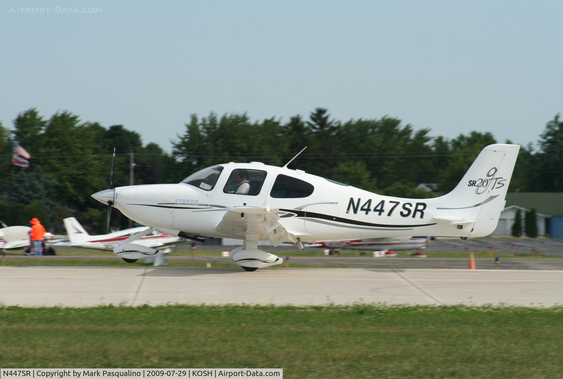 N447SR, 2006 Cirrus SR20 GTS C/N 1717, SR20