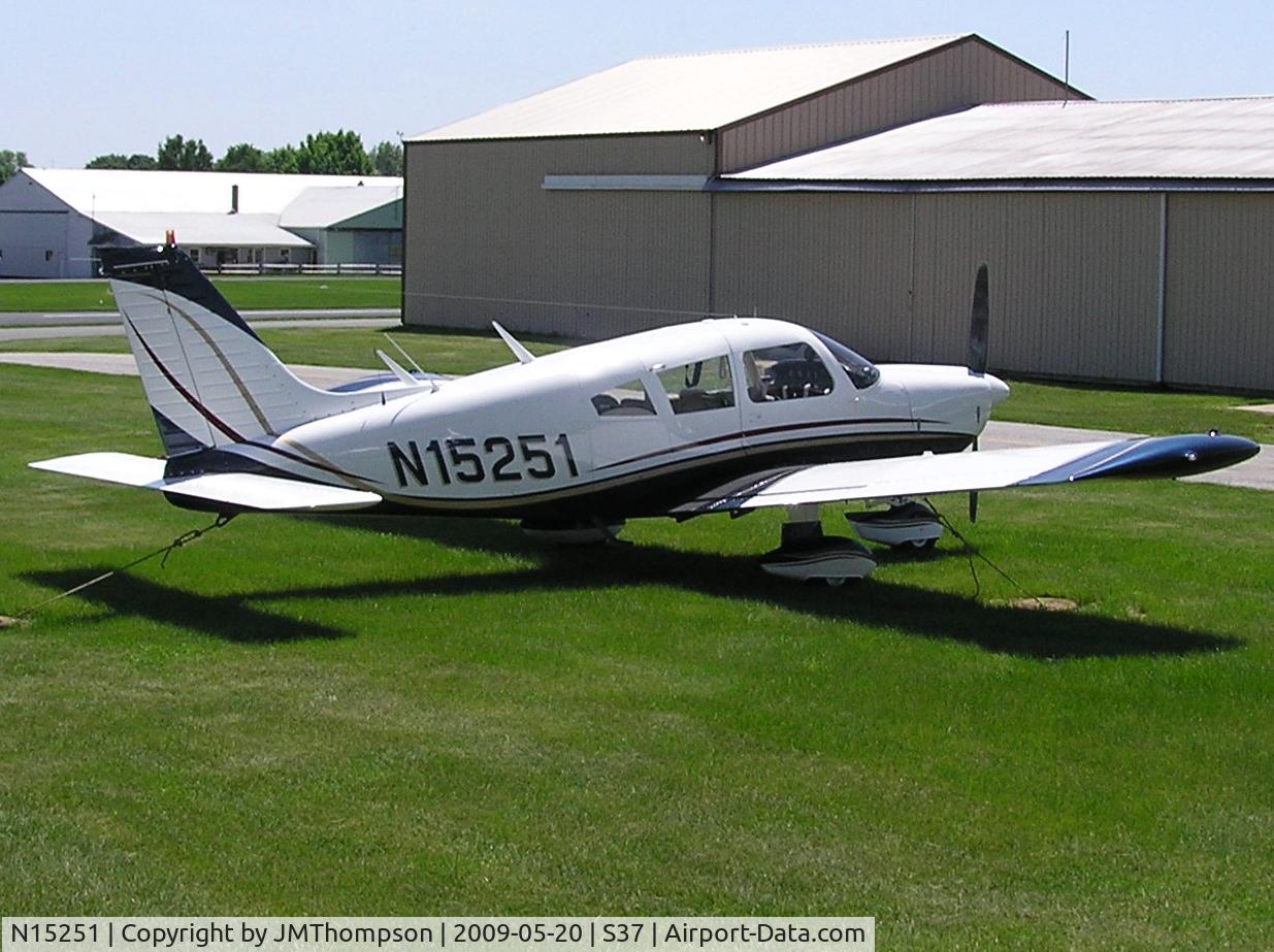 N15251, 1972 Piper PA-28-235 C/N 28-7310027, new paint job