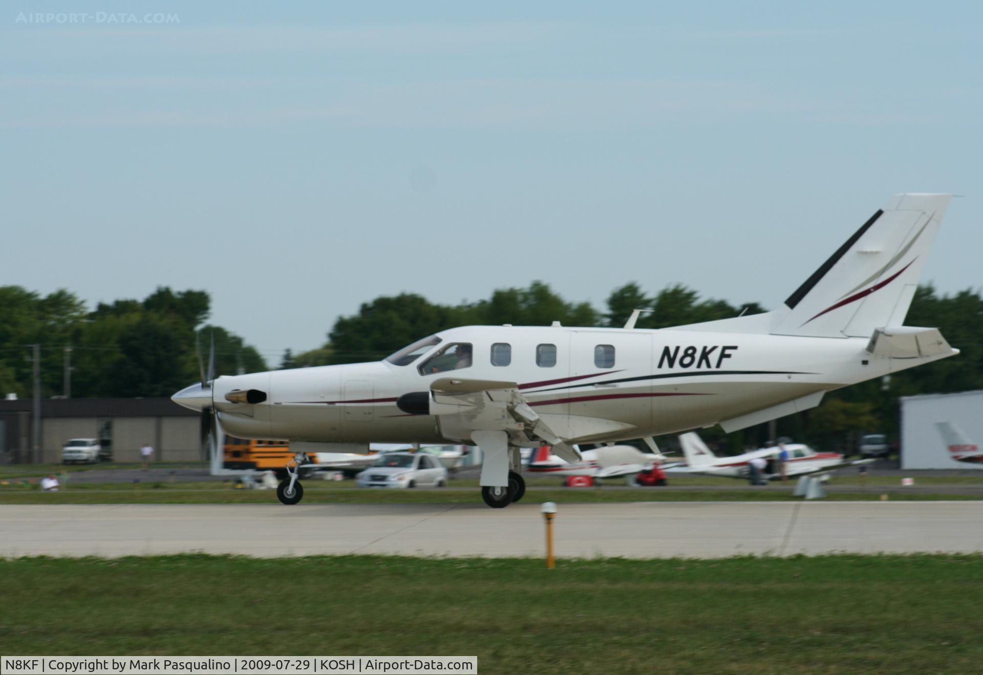 N8KF, 2008 Socata TBM-700 C/N 466, Socata TBM 700
