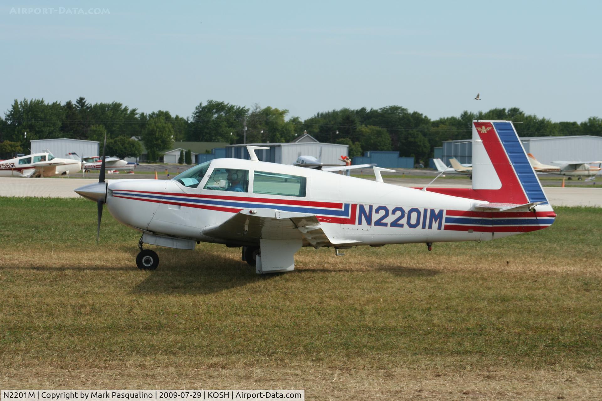 N2201M, 1978 Mooney M20J 201 C/N 24-0560, Mooney M20J