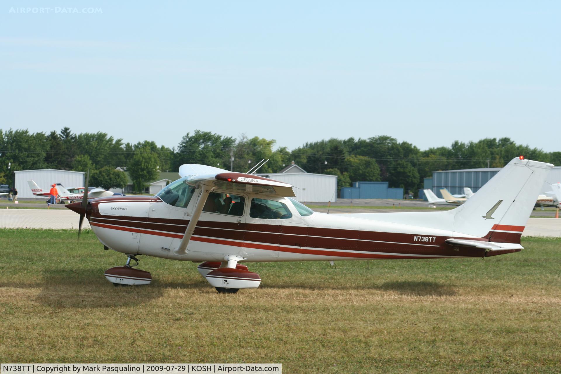 N738TT, 1978 Cessna 172N C/N 17270231, Cessna 172N