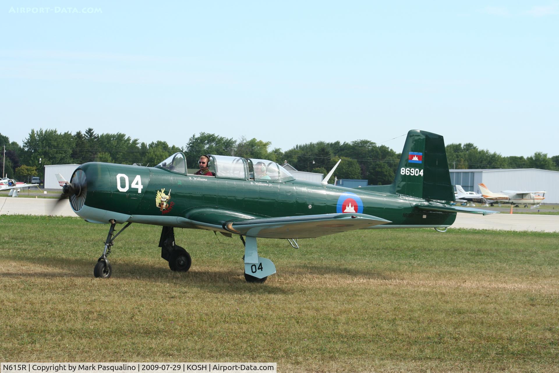 N615R, 1964 Nanchang CJ-6A C/N 1032015, Nanchang CJ-6A