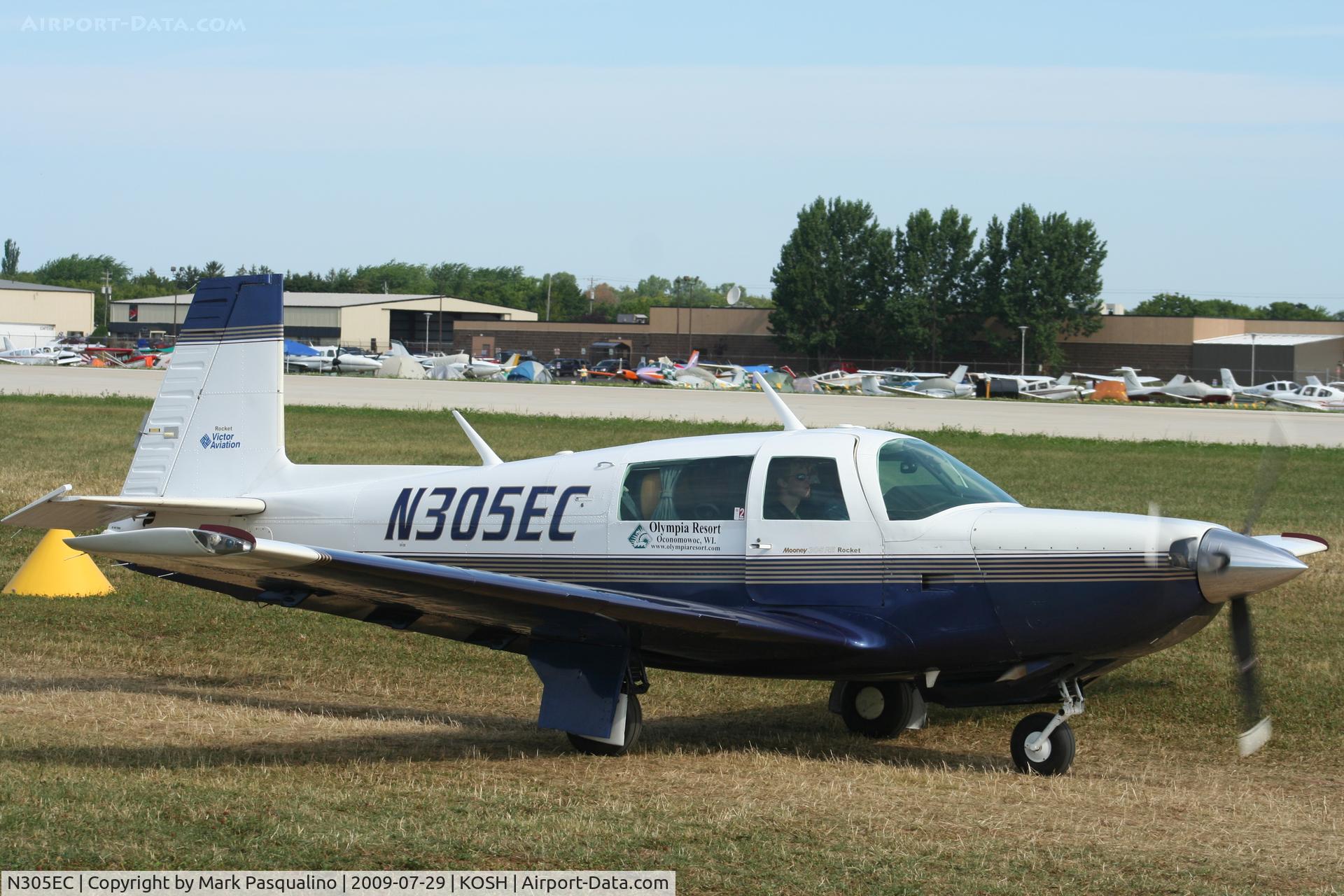 N305EC, 1979 Mooney M20K C/N 25-0067, Mooney M20K