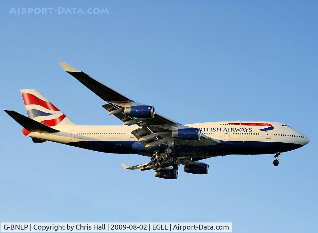 G-BNLP, 1990 Boeing 747-436 C/N 24058, British Airways