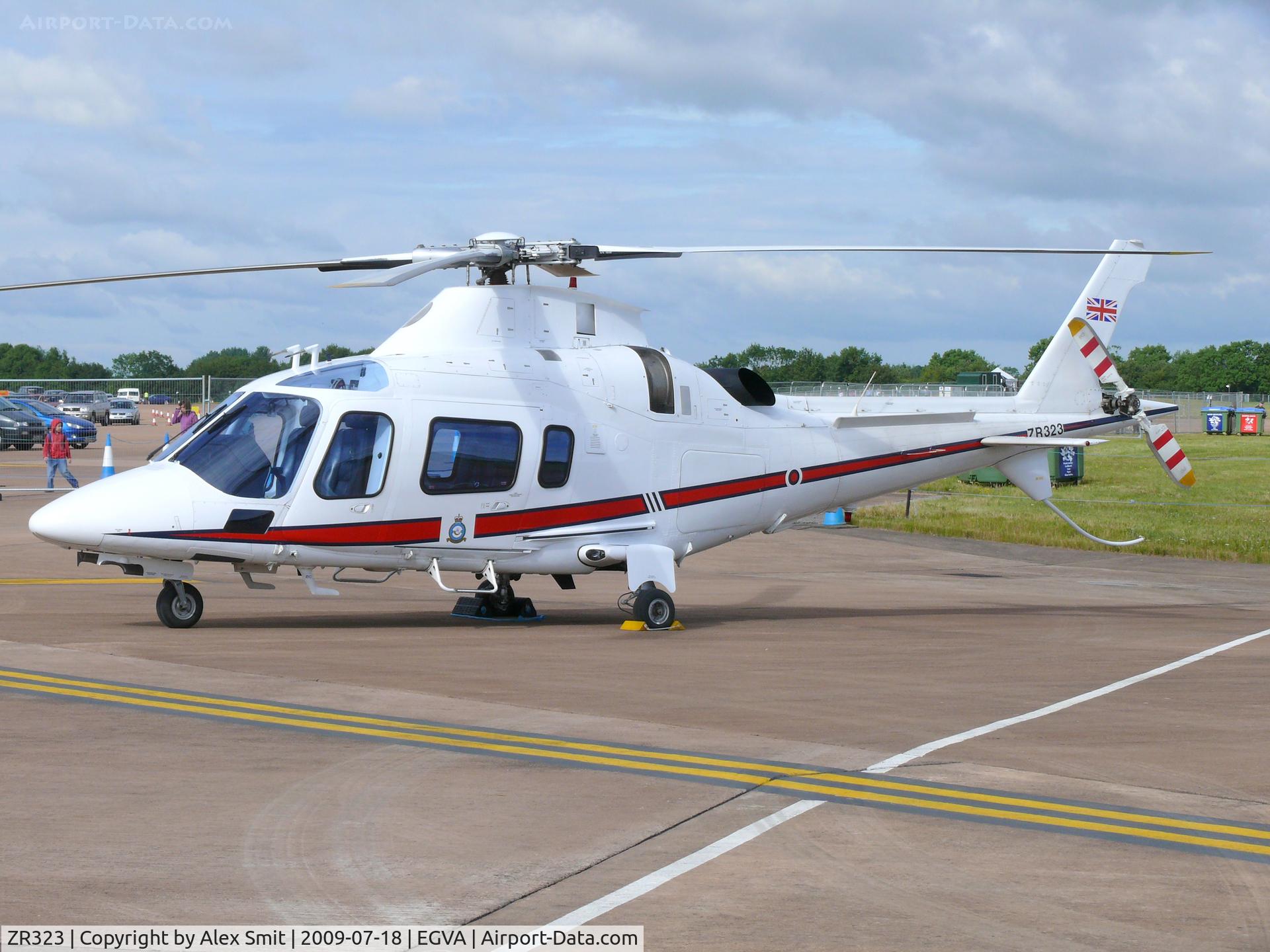 ZR323, 2006 Agusta A-109E Power C/N 11665, Agusta A109E Power ZR323 Royal Air Force