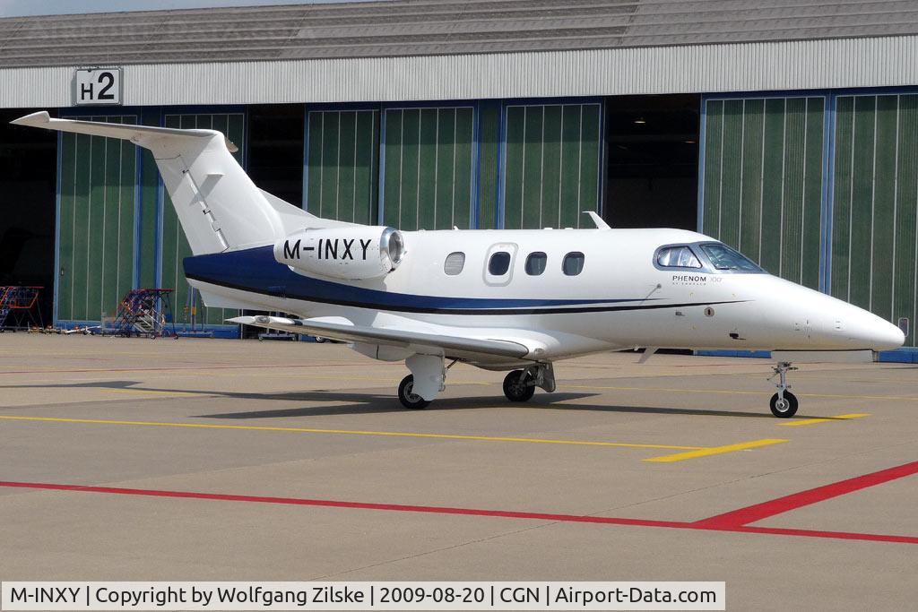M-INXY, 2009 Embraer EMB-500 Phenom 100 C/N 50000024, visitor
