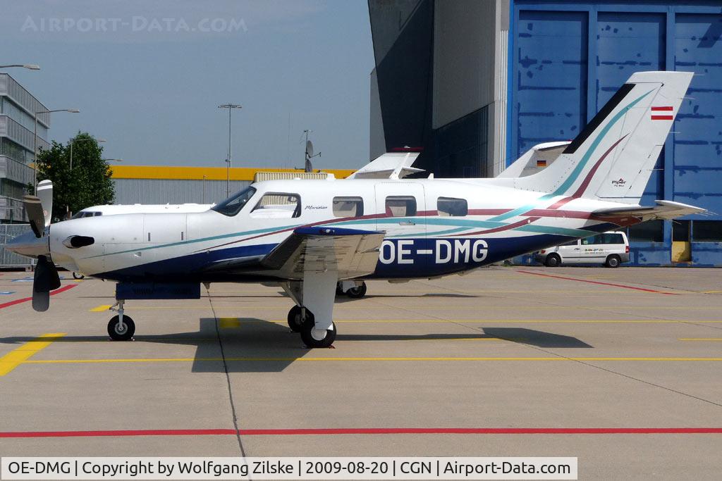 OE-DMG, Piper PA-46-500TP Malibu Meridian C/N 4697345, visitor
