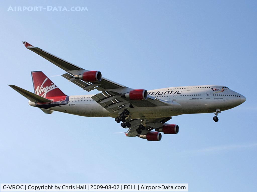 G-VROC, 2003 Boeing 747-41R C/N 32746, Virgin Atlantic