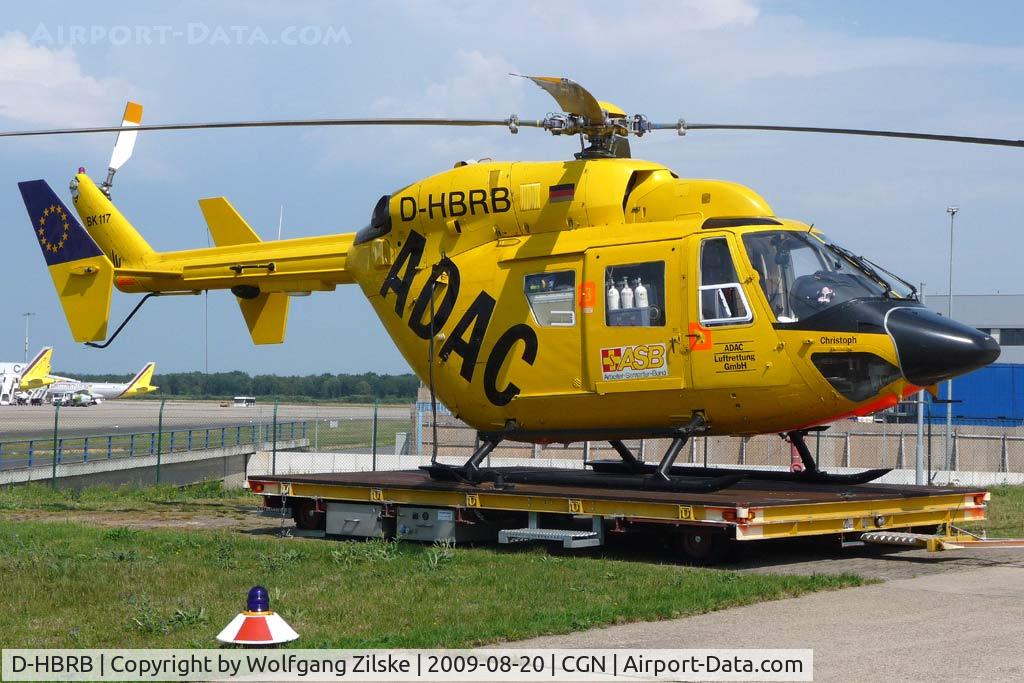 D-HBRB, Eurocopter-Kawasaki BK-117B-2 C/N 7250, visitor