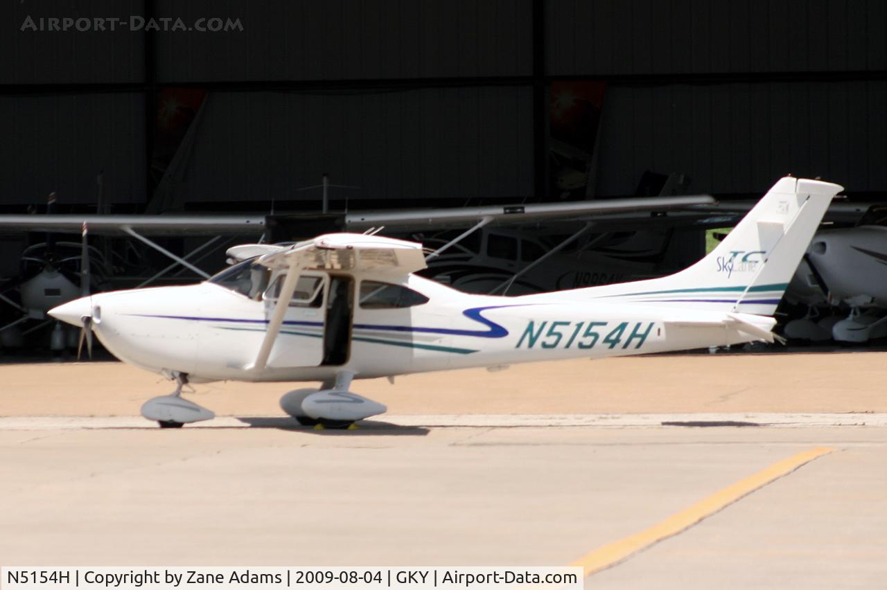 N5154H, Cessna T182T Turbo Skylane C/N T18208115, At Arlington Municipal