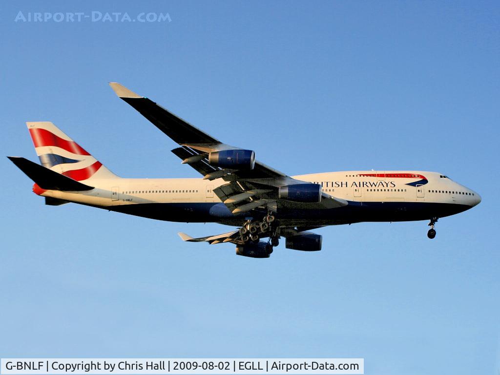 G-BNLF, 1989 Boeing 747-436 C/N 24048, British Airways