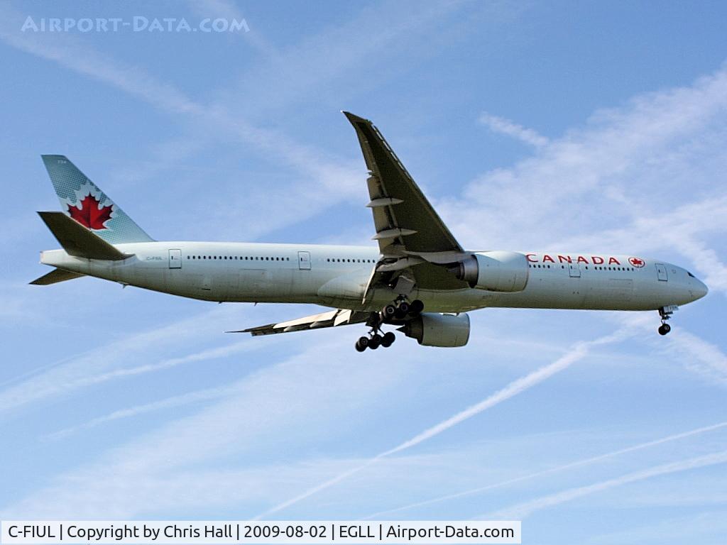 C-FIUL, 2007 Boeing 777-333/ER C/N 35255, Air Canada