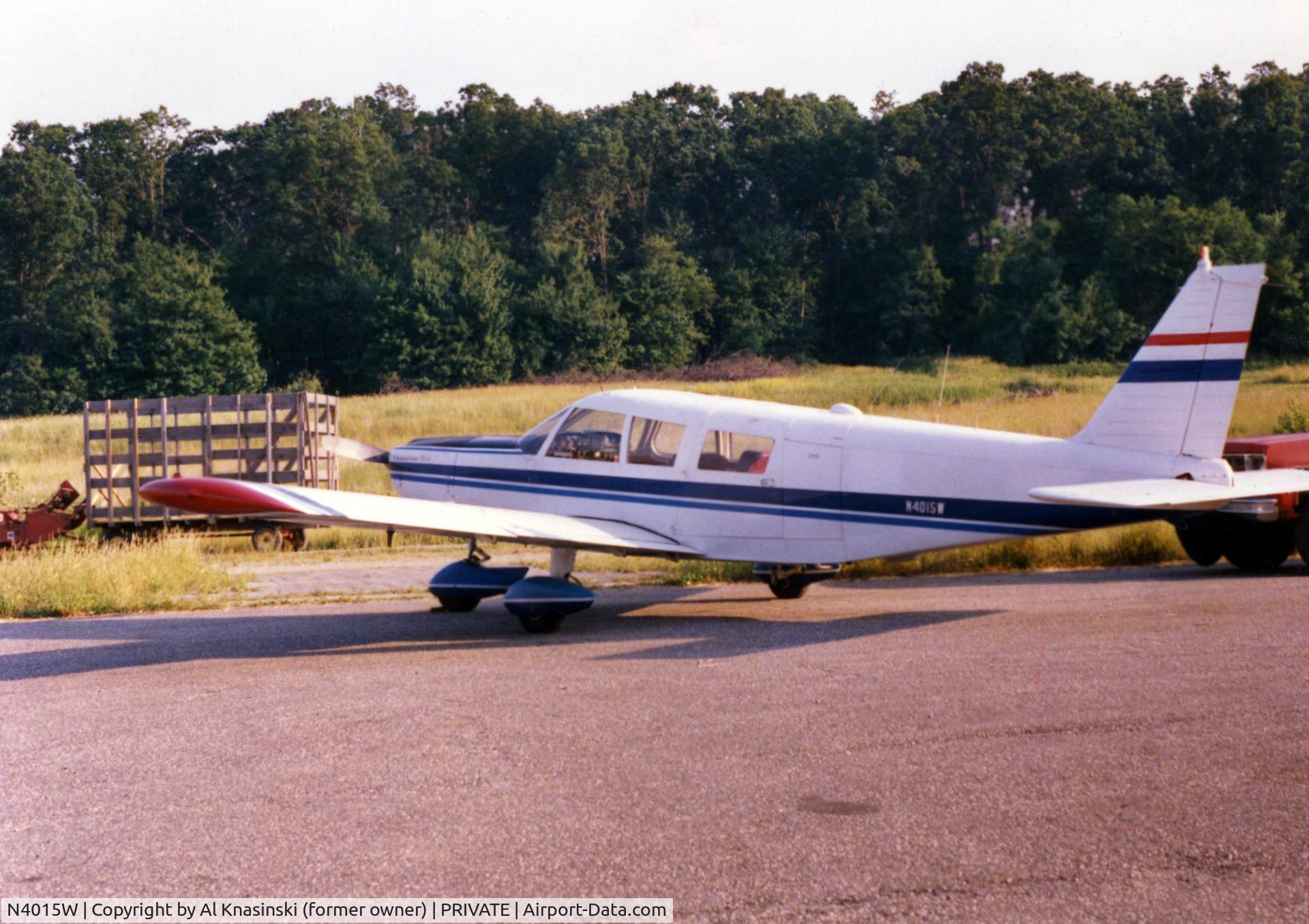 N4015W, 1966 Piper PA-32-300 Cherokee Six C/N 32-40021, Best toy I ever owned