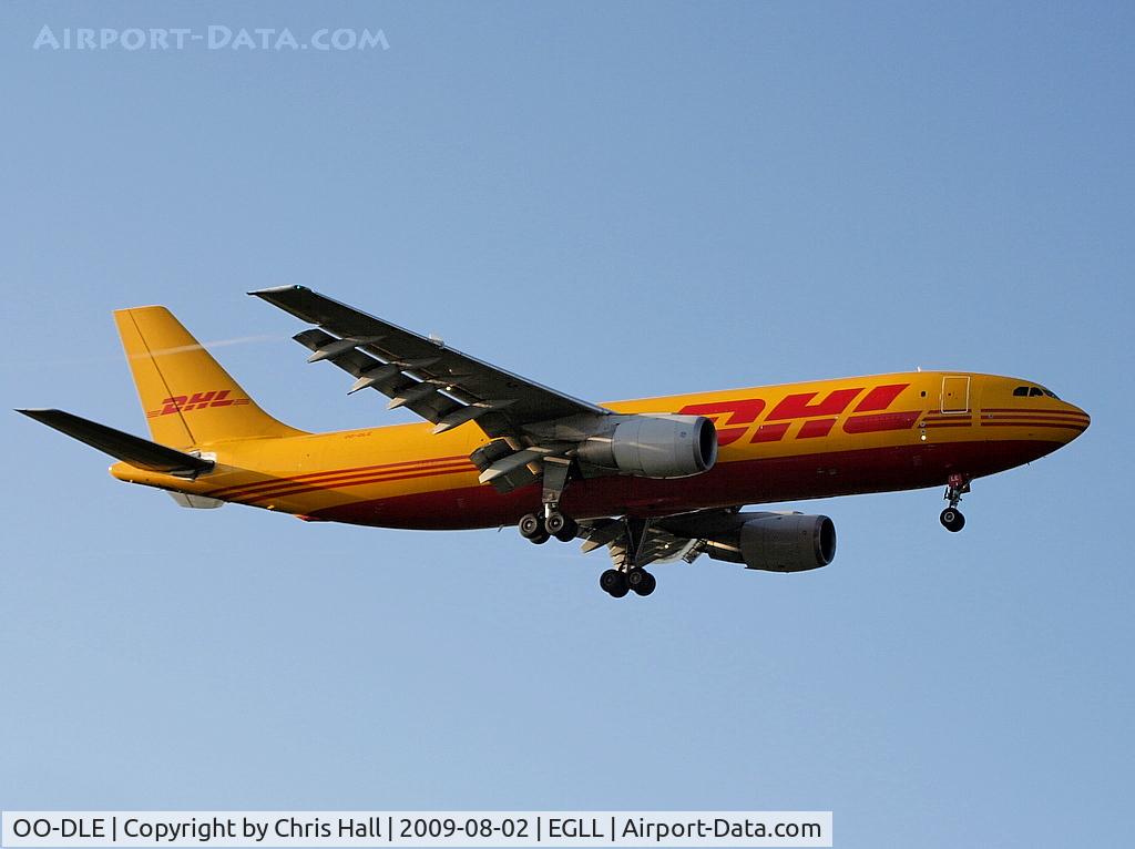 OO-DLE, 1983 Airbus A300B4-203F C/N 236, DHL