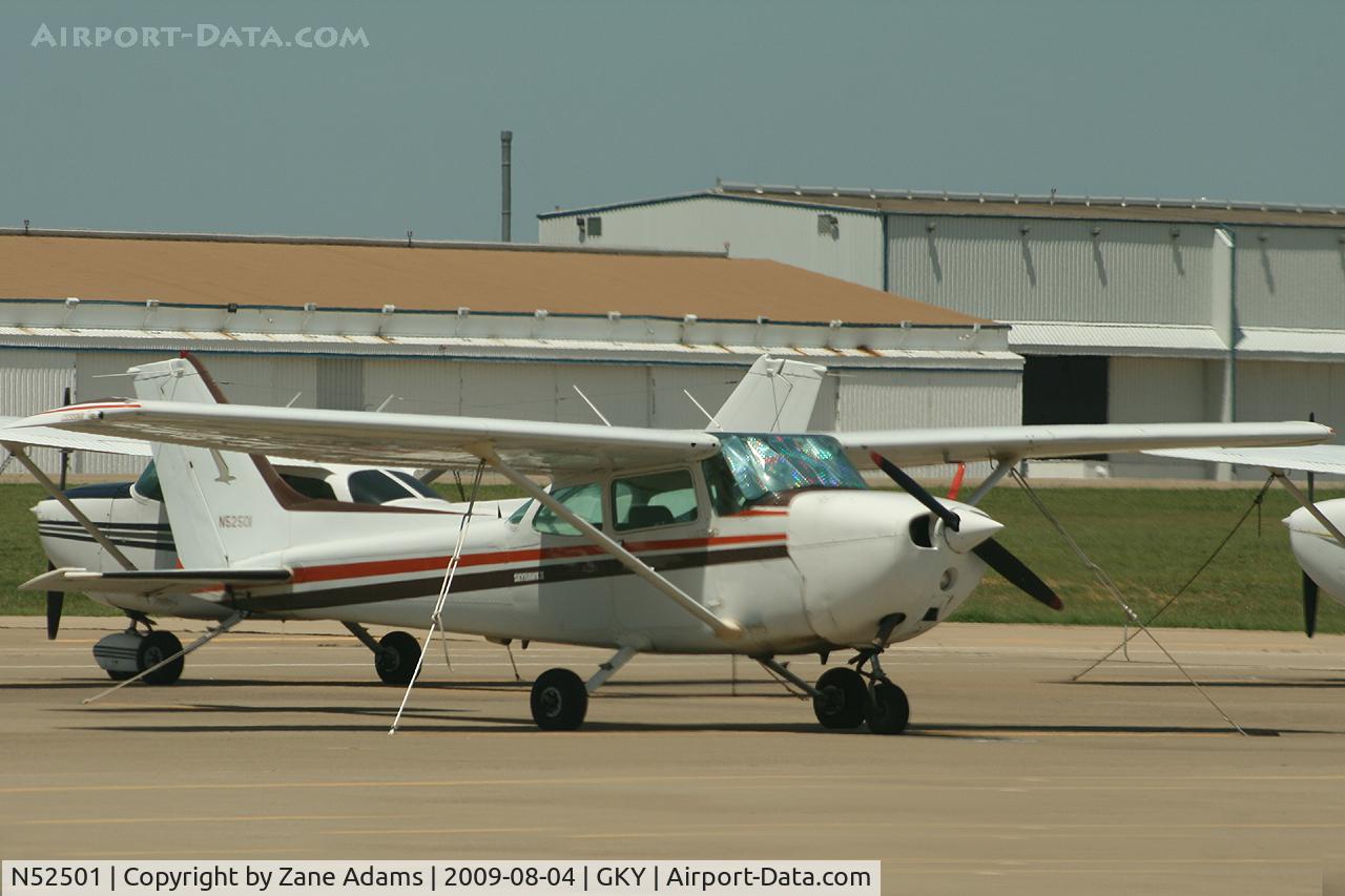 N52501, 1980 Cessna 172P C/N 17274541, At Arlington Municipal