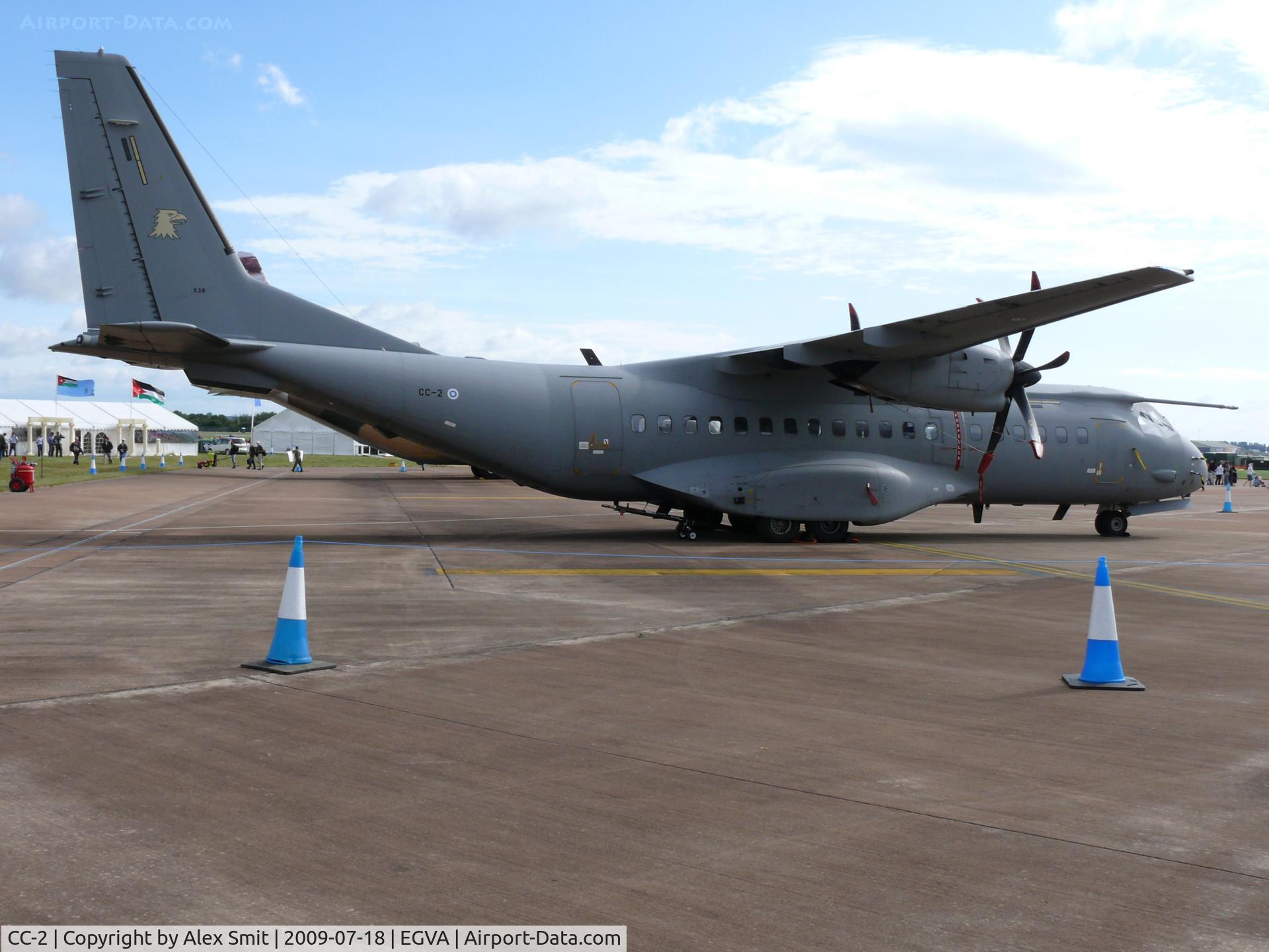 CC-2, 2007 CASA C-295M C/N 36, CASA C295M CC-2 Finnish Air Force