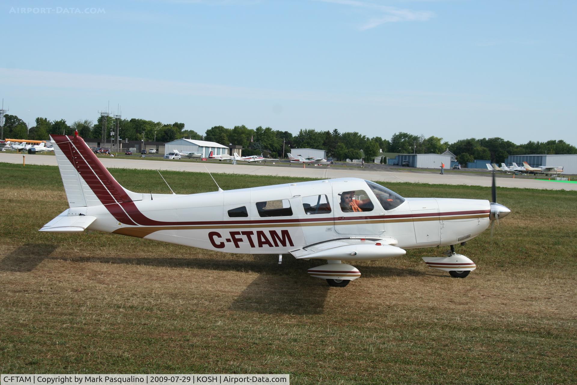C-FTAM, 1974 Piper PA-32-300 Cherokee Six C/N 32-7540071, Piper PA-32-300