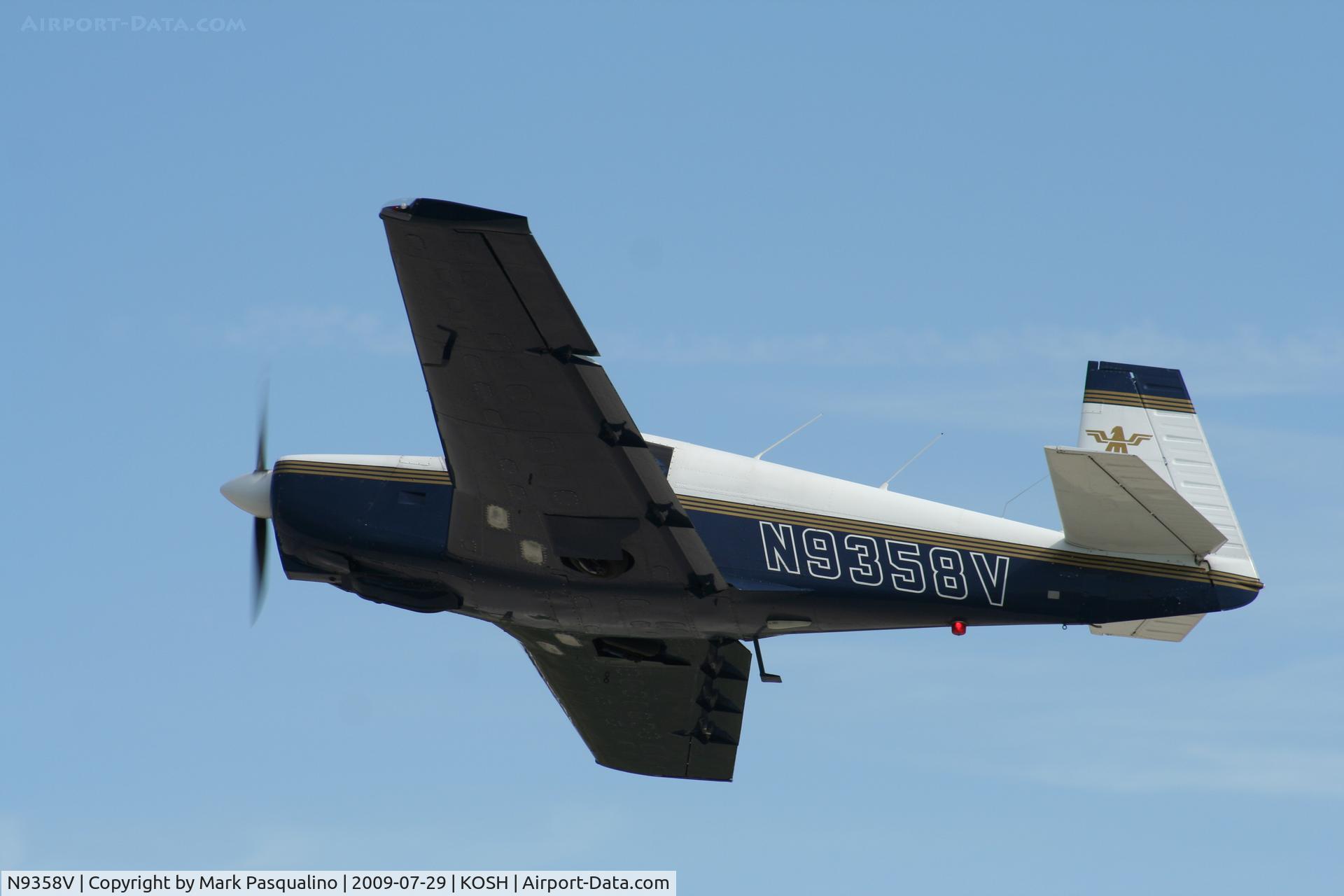 N9358V, 1969 Mooney M20C Ranger C/N 700014, Mooney M20C