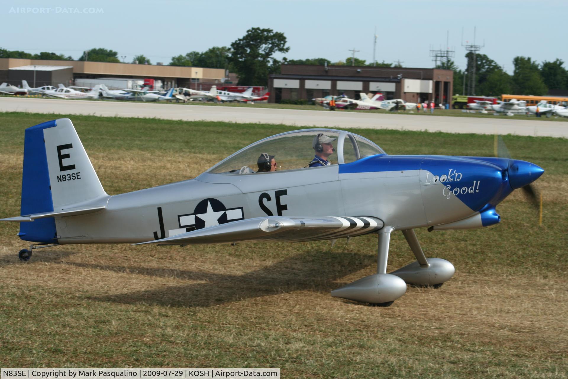 N83SE, 2004 Vans RV-8 C/N 81685, RV-8
