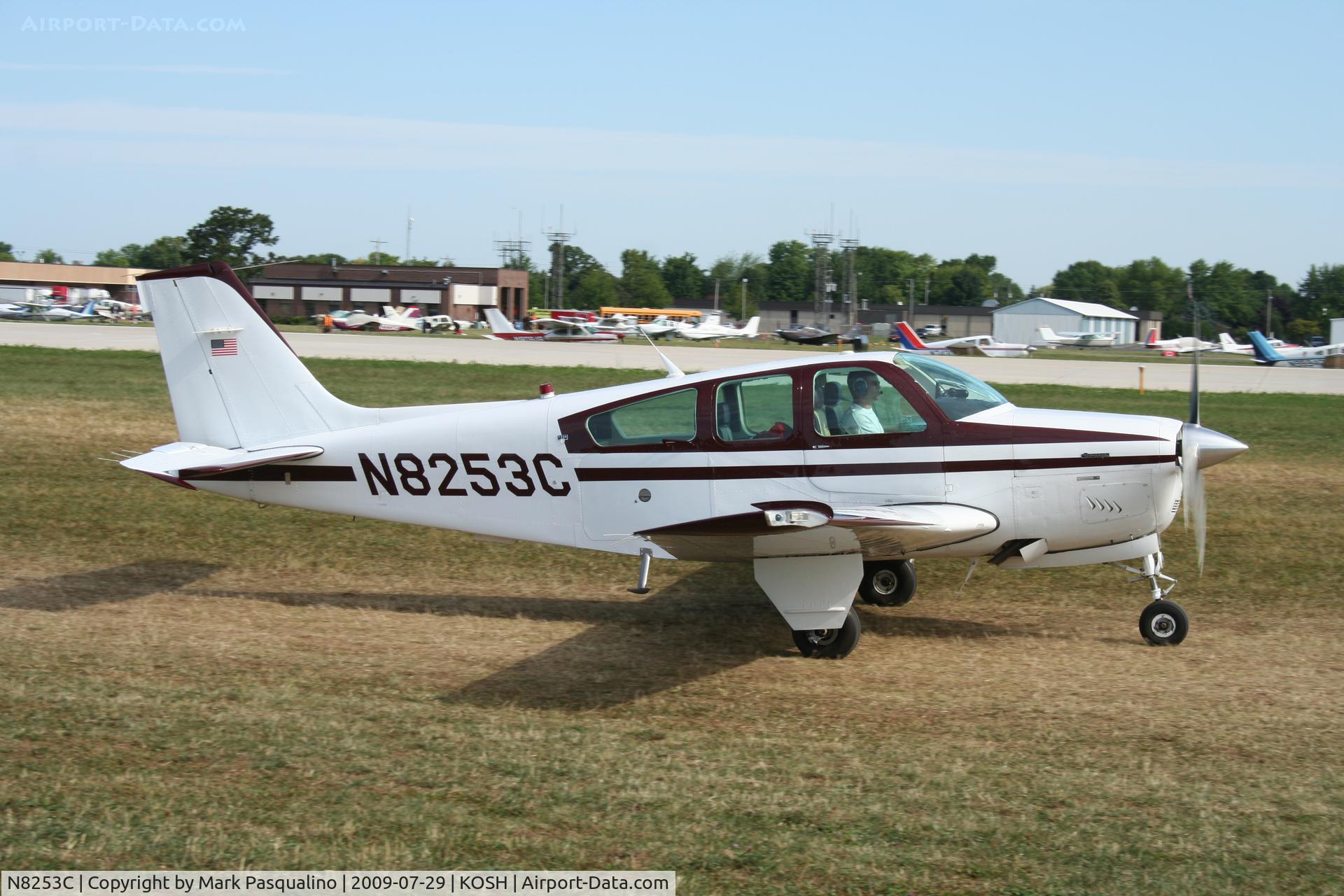 N8253C, 1990 Beech F33A Bonanza C/N CE-1546, Beech F33A