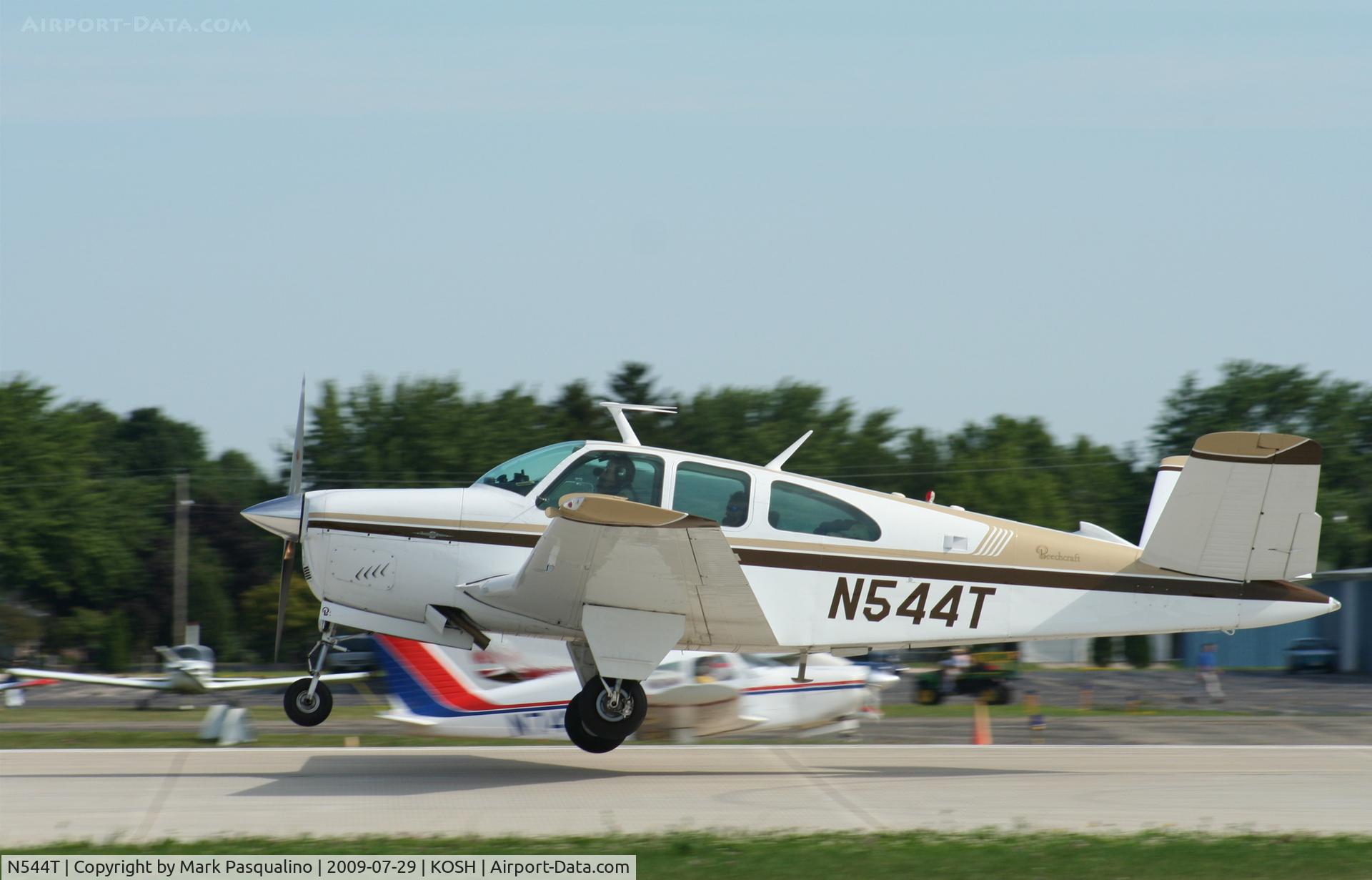 N544T, 1961 Beech N35 Bonanza C/N D-6729, Beech N35