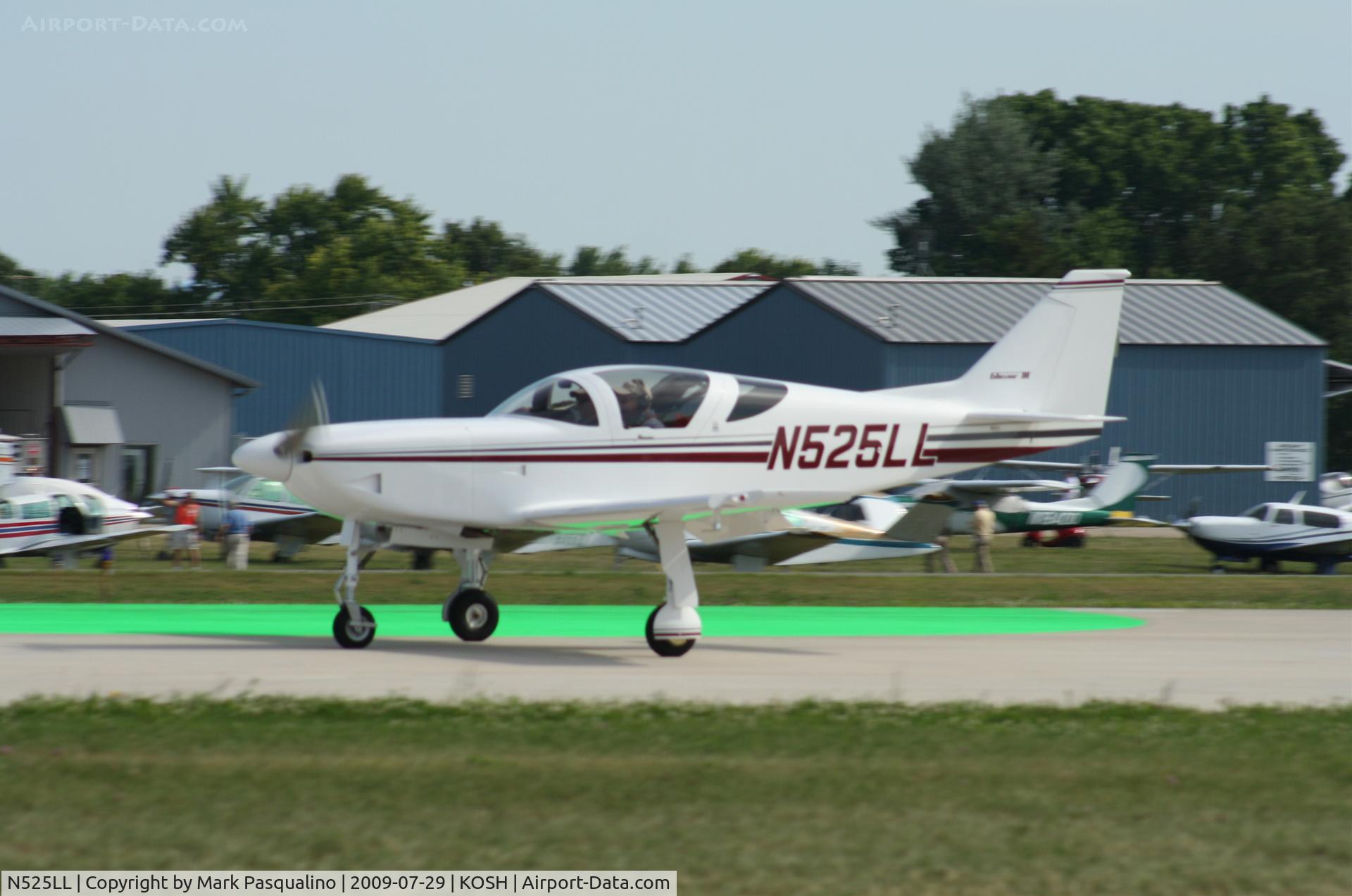 N525LL, 2005 Stoddard-Hamilton Glasair III C/N 3263, Glasair III