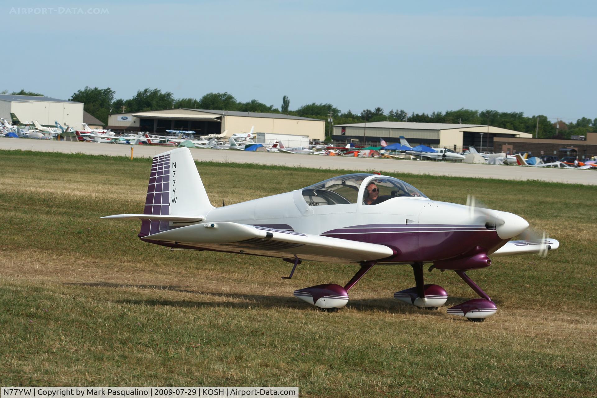 N77YW, 2000 Vans RV-6A C/N 24442, RV-6A