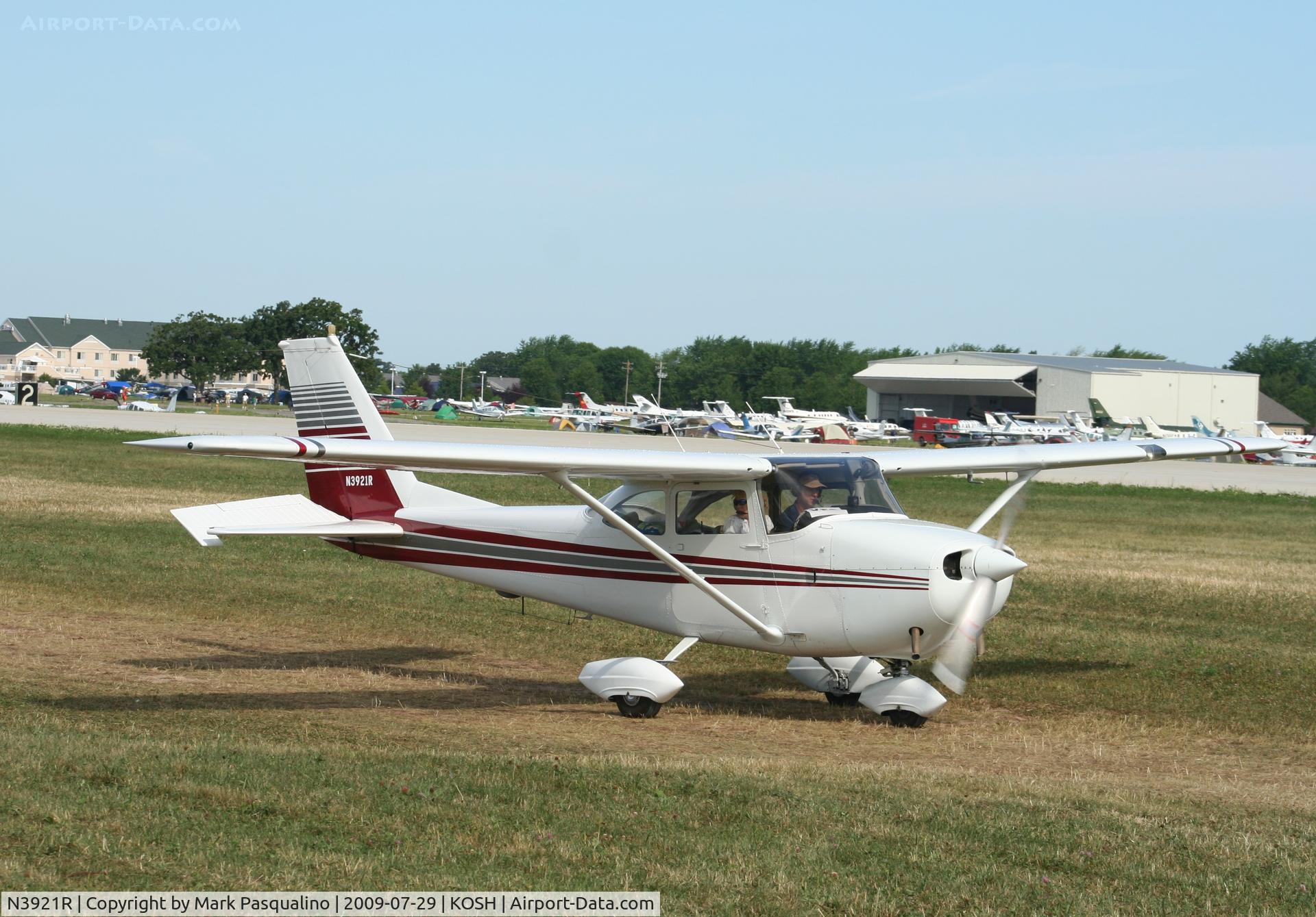 N3921R, 1966 Cessna 172H C/N 17255421, Cessna 172H