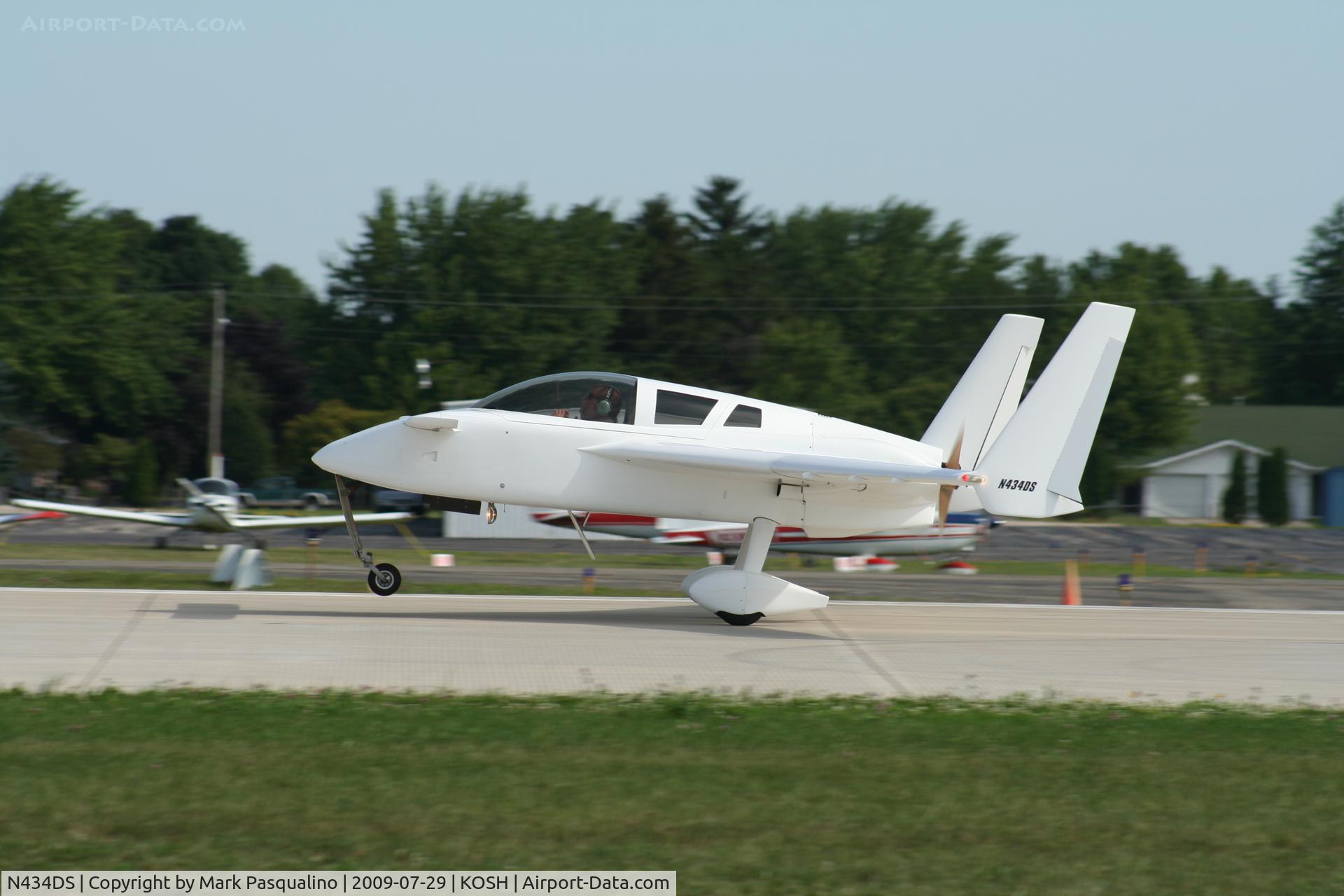 N434DS, 1996 Co-Z Cozy C/N 266, Cozy