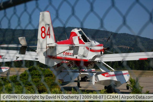 C-FDHN, 2004 Air Tractor AT-802F Fire Boss C/N 802A-0200, Air Tractor rigged for fighting forest fires by Conair of BC