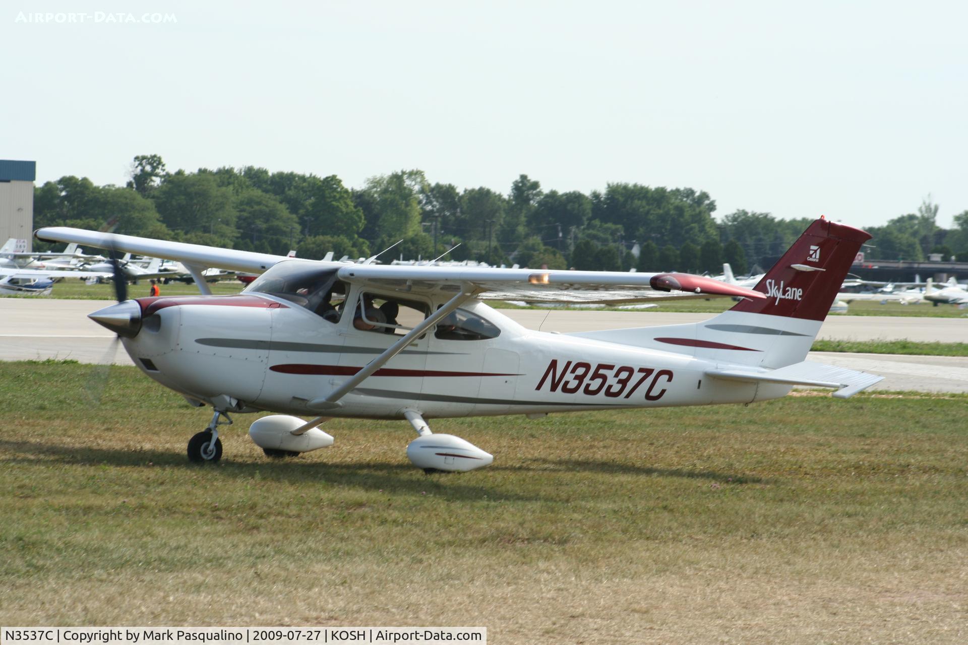 N3537C, 2001 Cessna 182T Skylane C/N 18280966, Cessna 182T