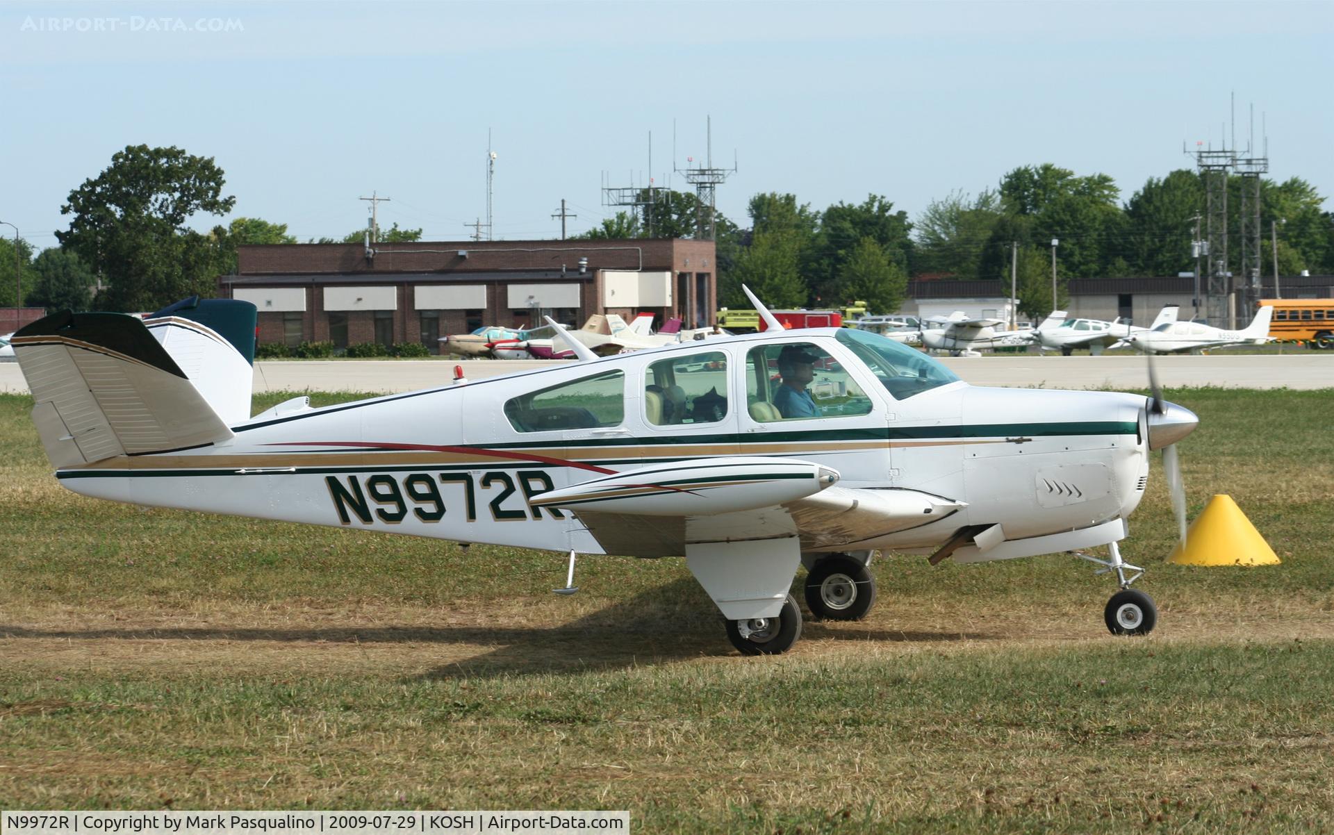 N9972R, 1960 Beech M35 Bonanza C/N D-6485, Beech M35