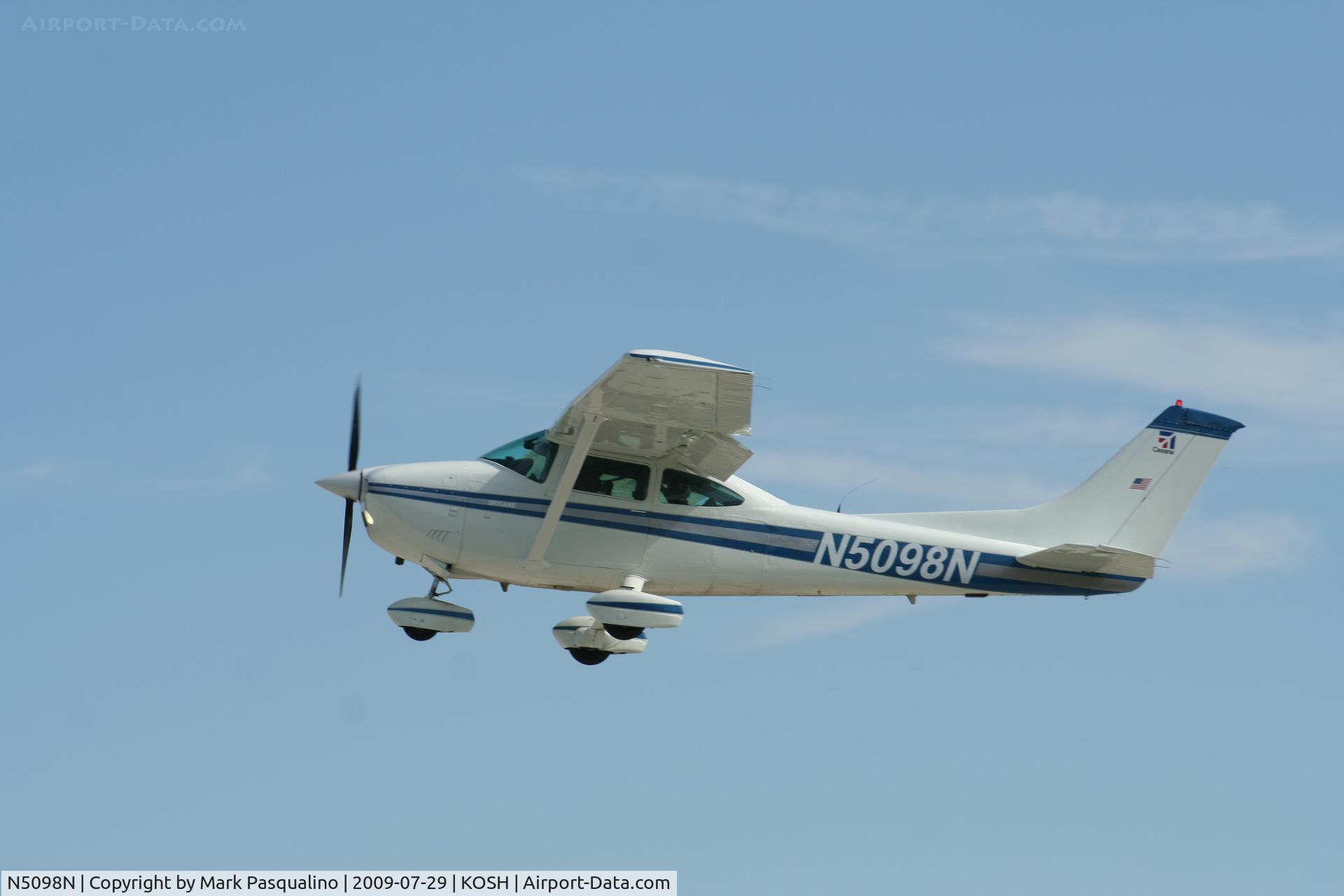 N5098N, 1980 Cessna 182Q Skylane C/N 18267513, Cessna 182Q