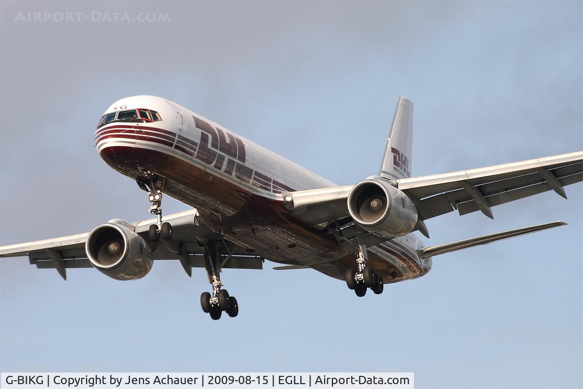 G-BIKG, 1983 Boeing 757-236/SF C/N 22178, DHL - Boeing 757-236*F - Reg. G-BIKG