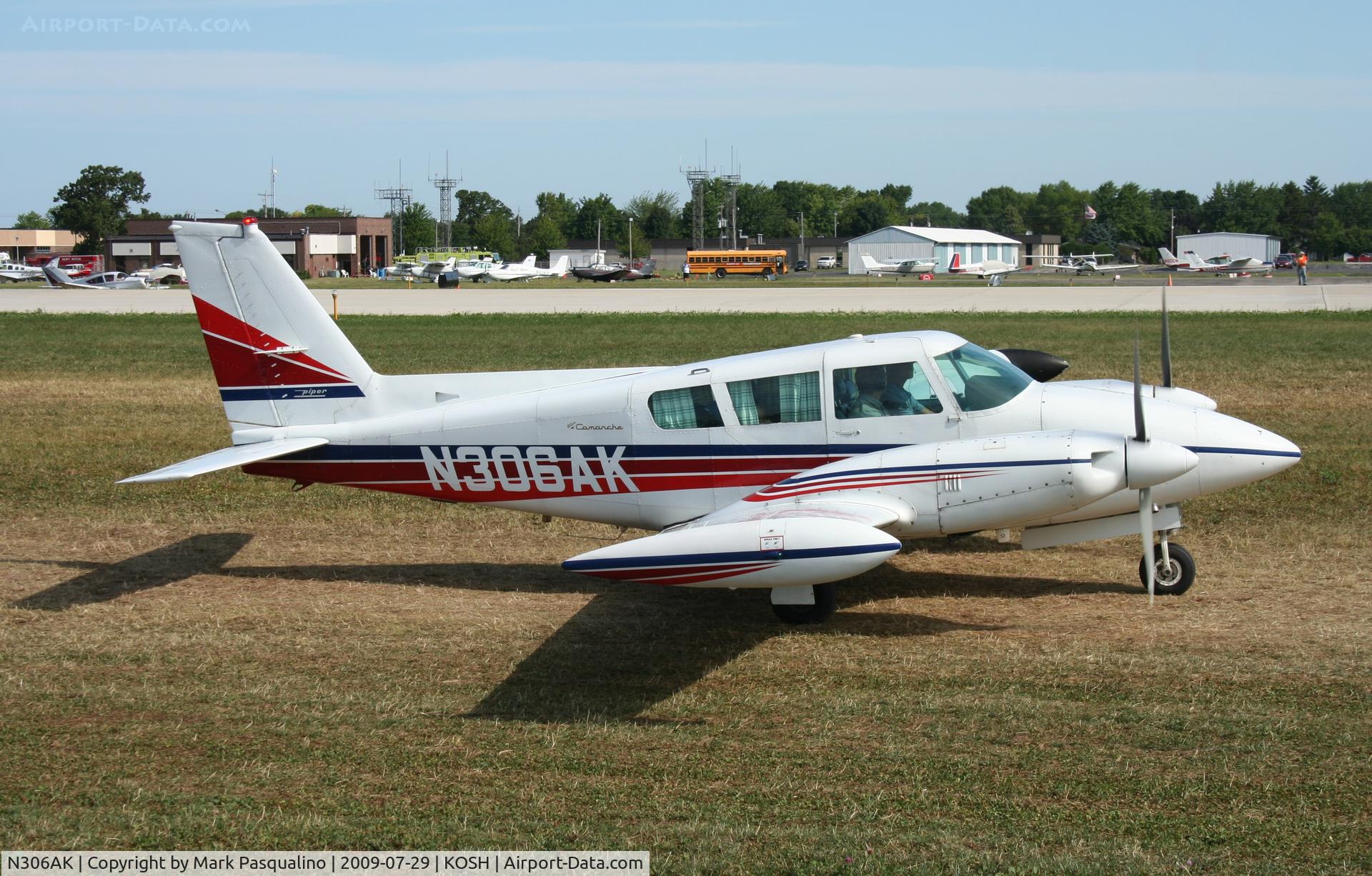 N306AK, 1966 Piper PA-30 Twin Comanche Twin Comanche C/N 30-1253, Piper PA-30