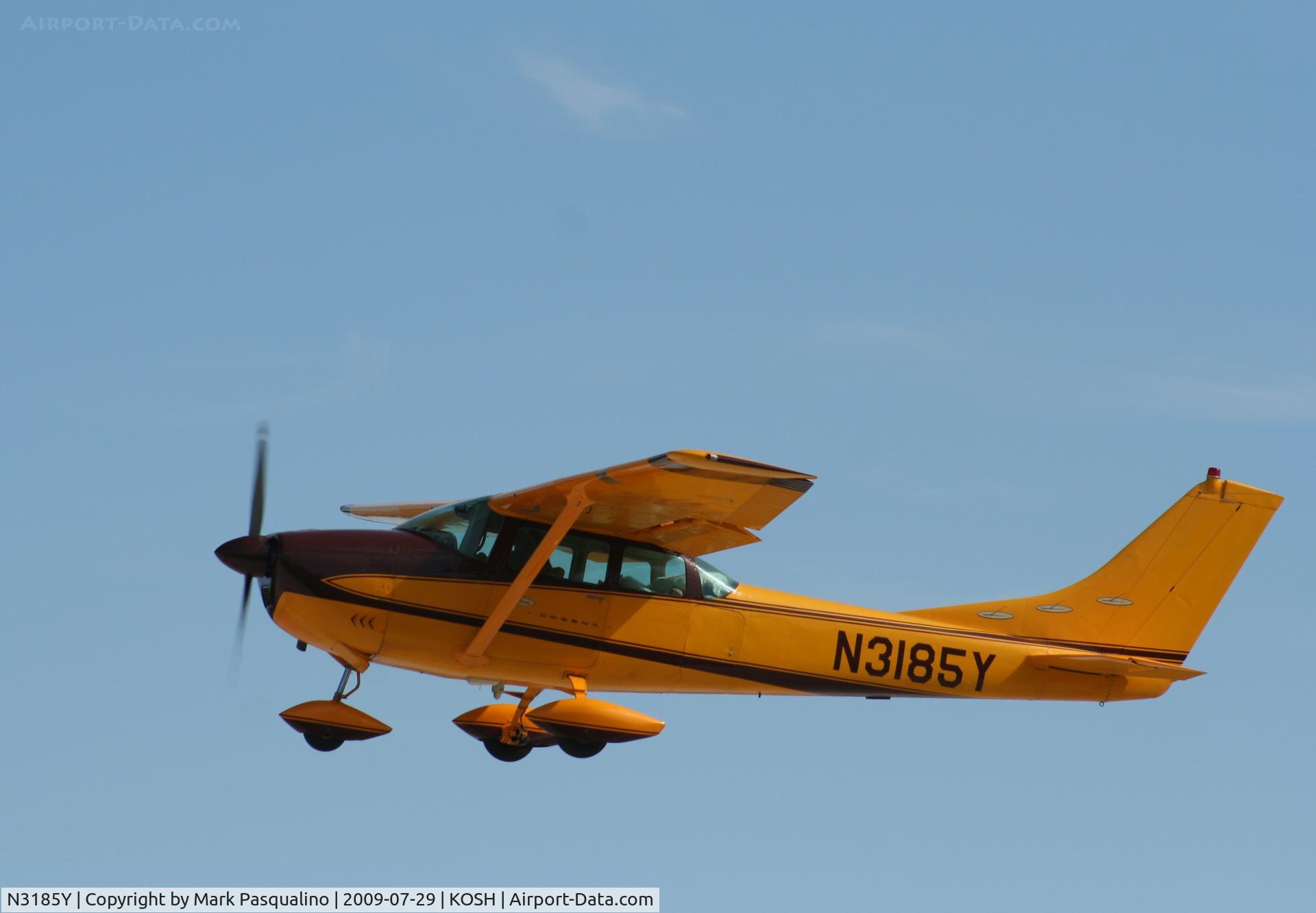 N3185Y, 1962 Cessna 182E Skylane C/N 18254185, Cessna 182E