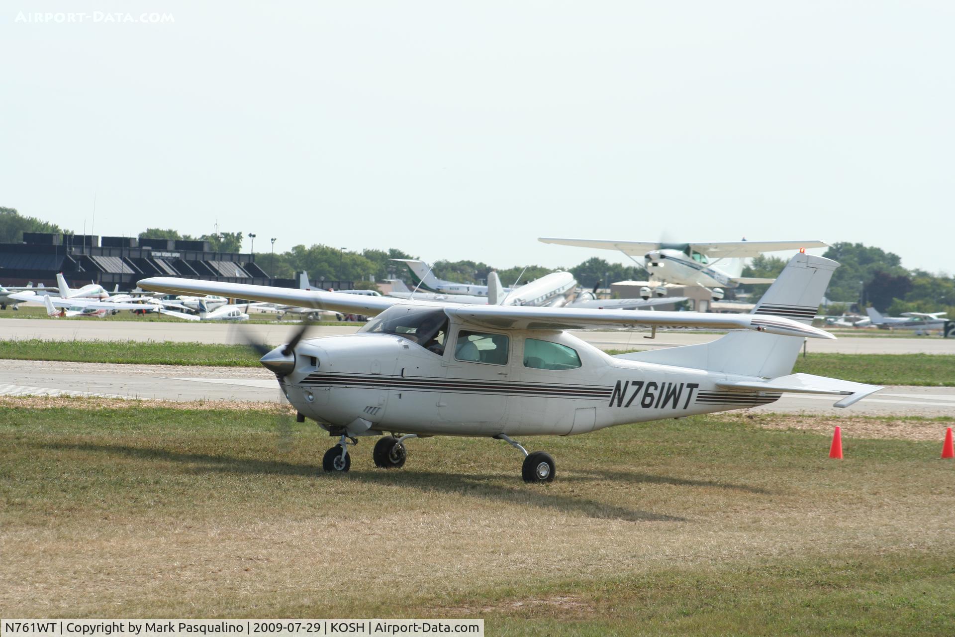 N761WT, 1978 Cessna T210M Turbo Centurion C/N 21062583, Cessna T210M