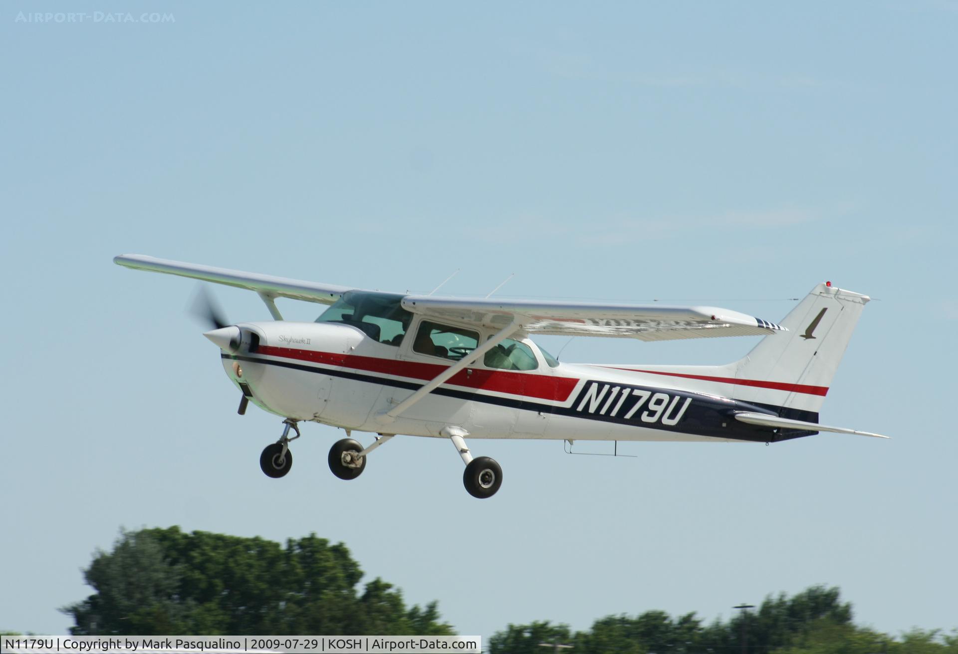 N1179U, 1976 Cessna 172M C/N 17266880, Cessna 172M