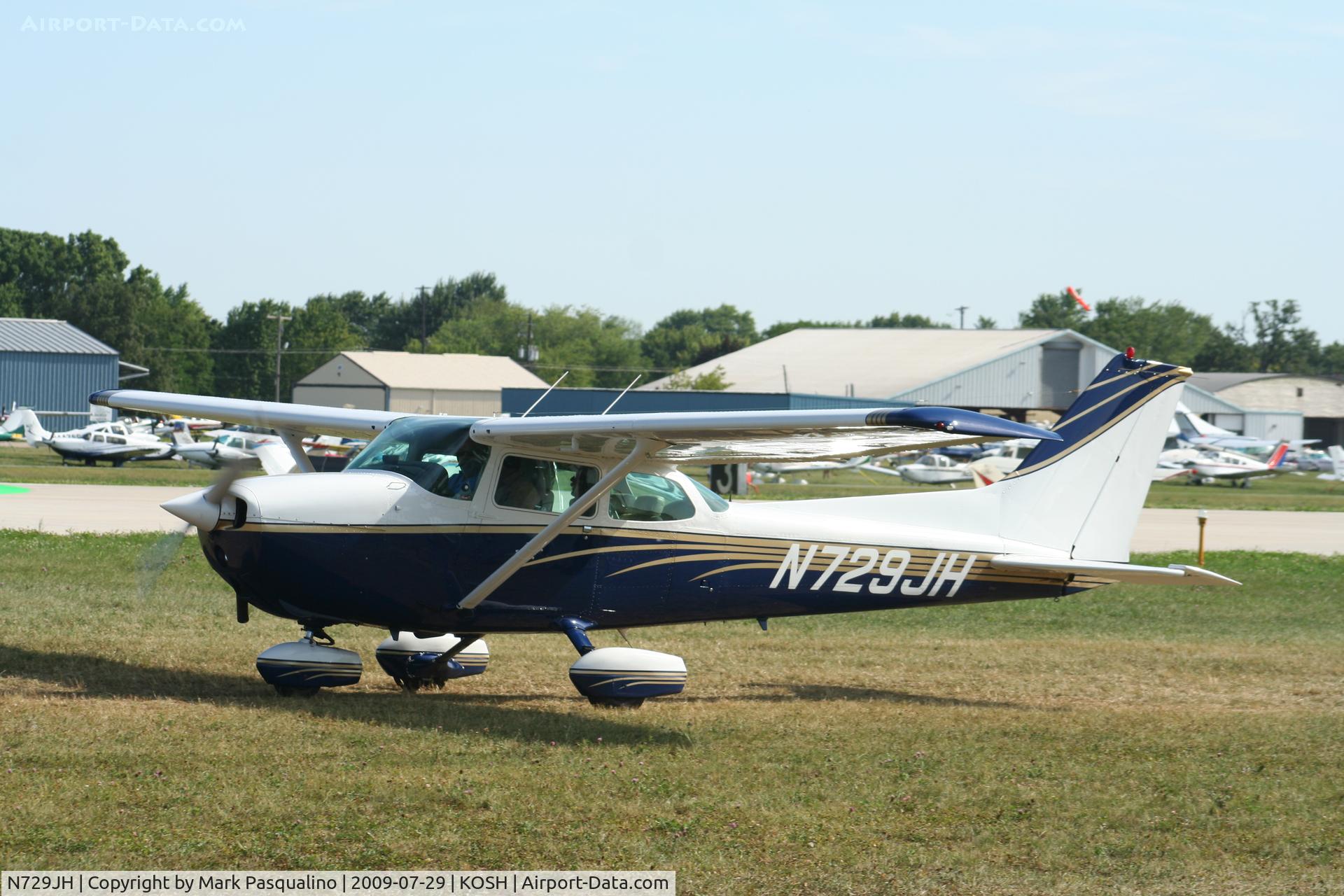 N729JH, 1978 Cessna 172N C/N 17271839, Cessna 172N