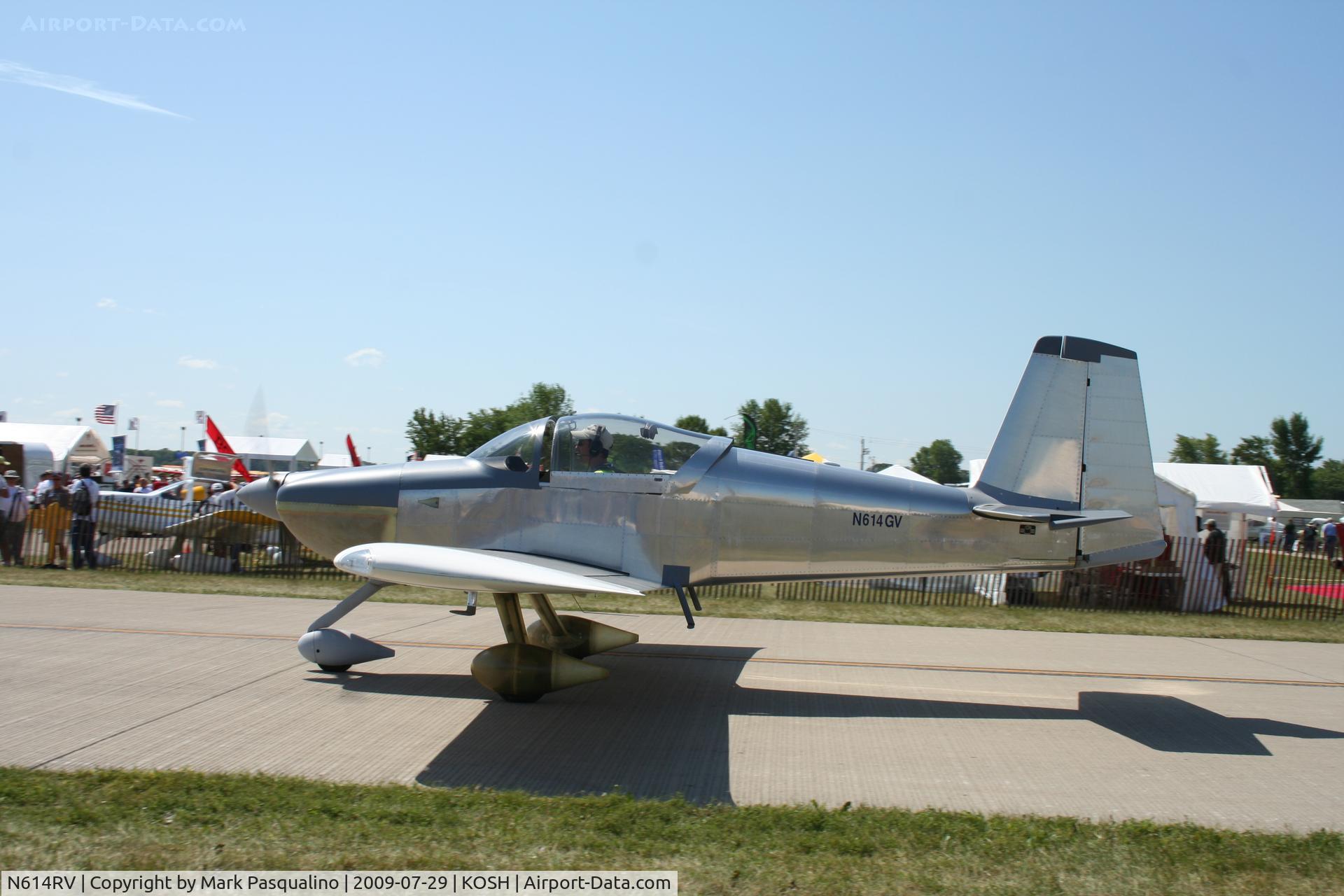 N614RV, 2008 Vans RV-9A C/N 90970, RV-9A