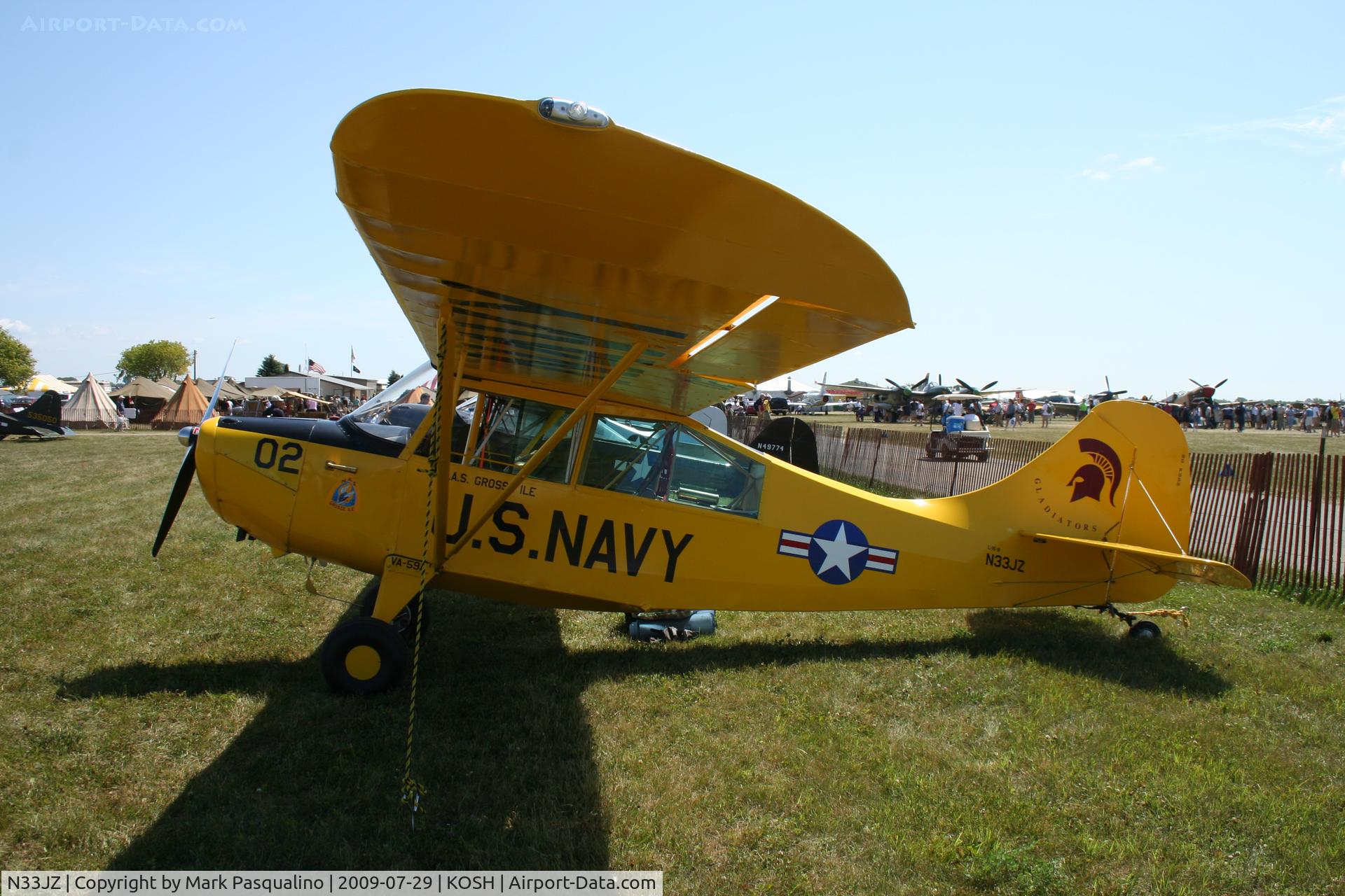 N33JZ, 1948 Aeronca 7AC-CONV Champion C/N 7BCM-487, Aeronca 7BCM
