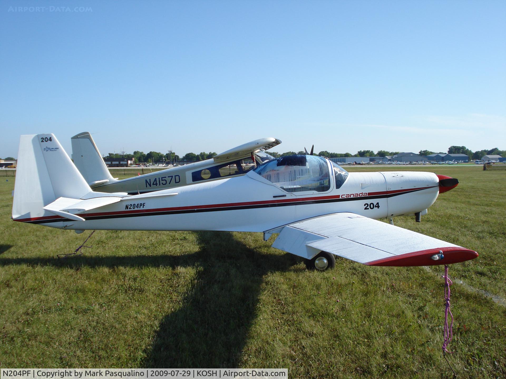 N204PF, 1993 Slingsby T-67C Firefly C/N 2085, Slingsby T67C
