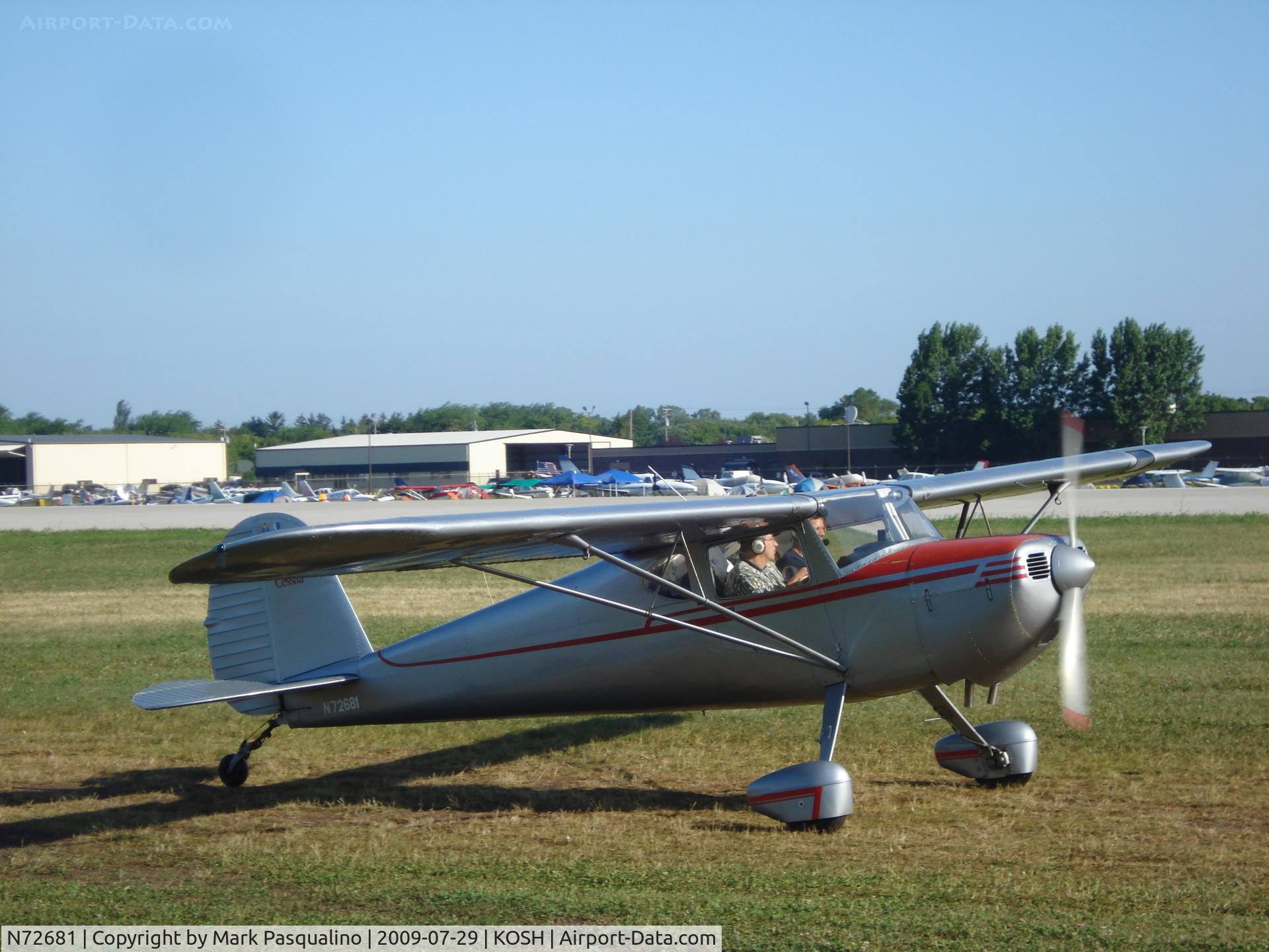 N72681, 1946 Cessna 140 C/N 9857, Cessna 140